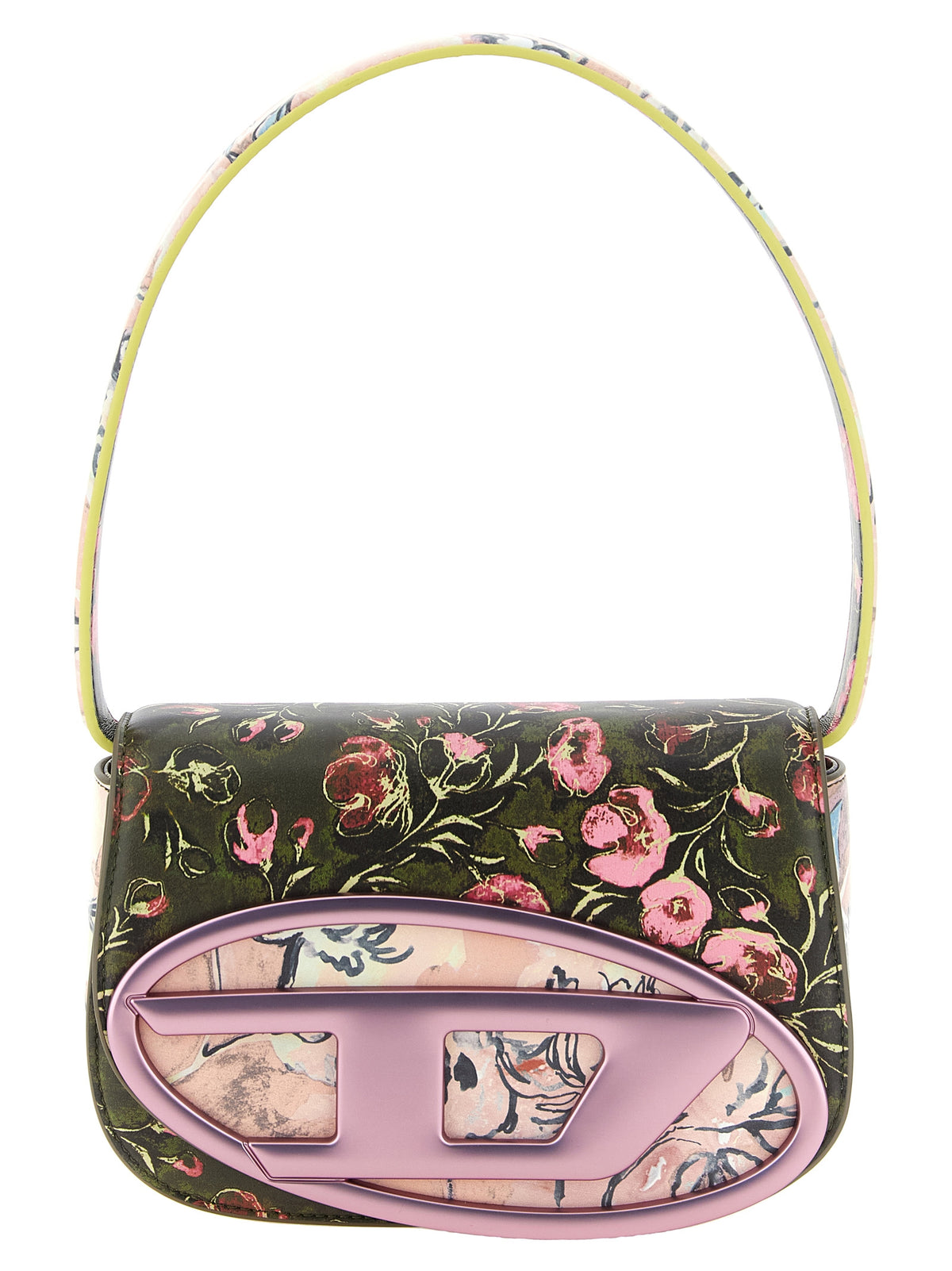 Diesel Multicolor Polyethylene Shoulder Women's Bag