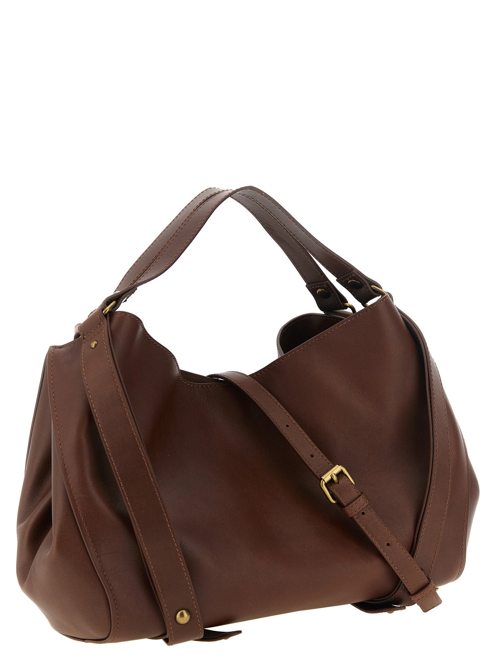 Diesel Brown Other Fibres Women's Handbag