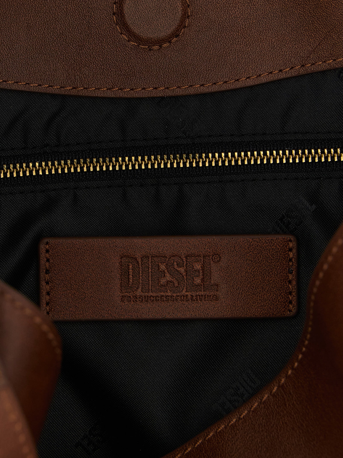 Diesel Brown Other Fibres Women's Handbag