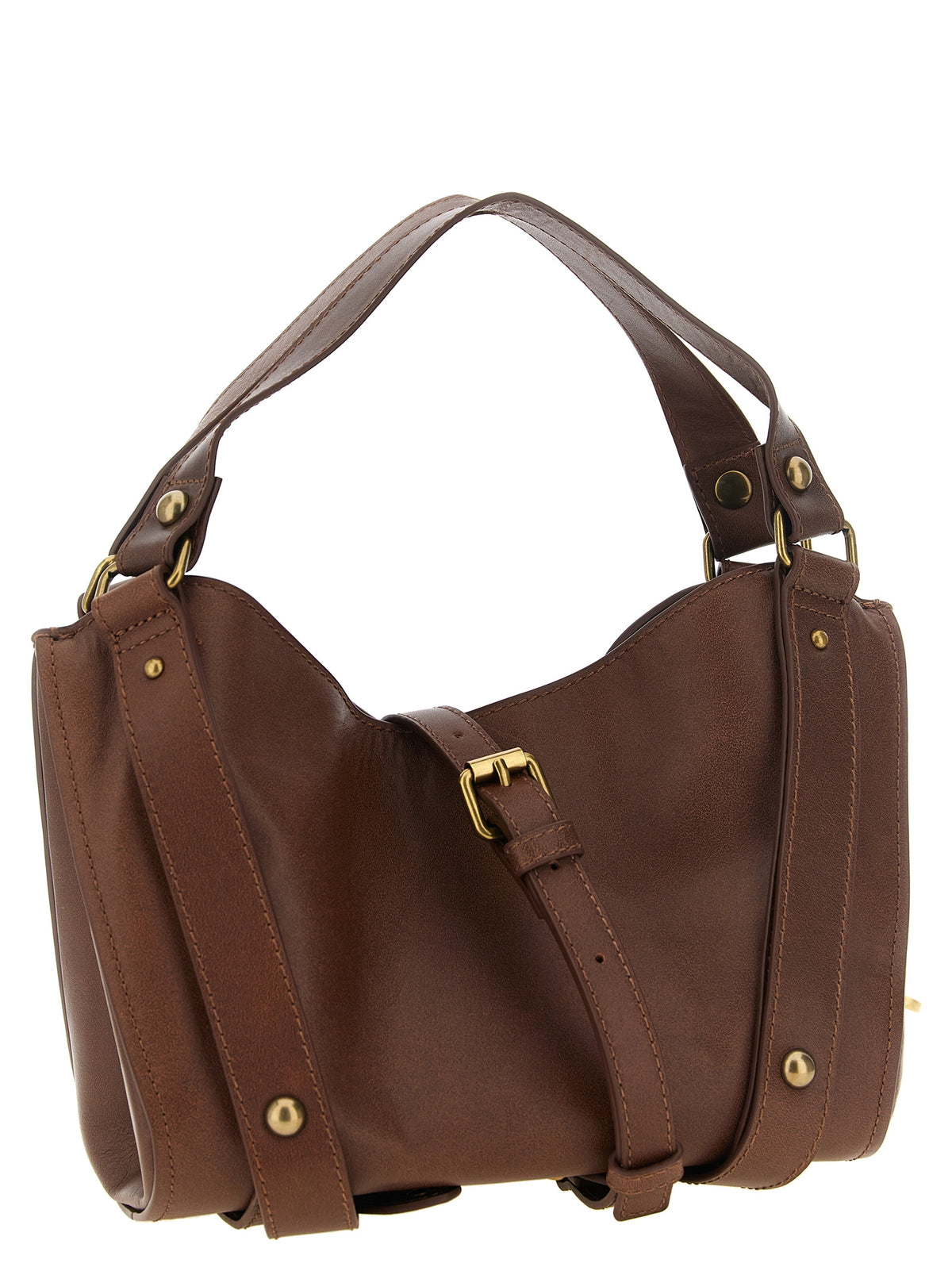 Diesel Brown Other Fibres Women's Handbag