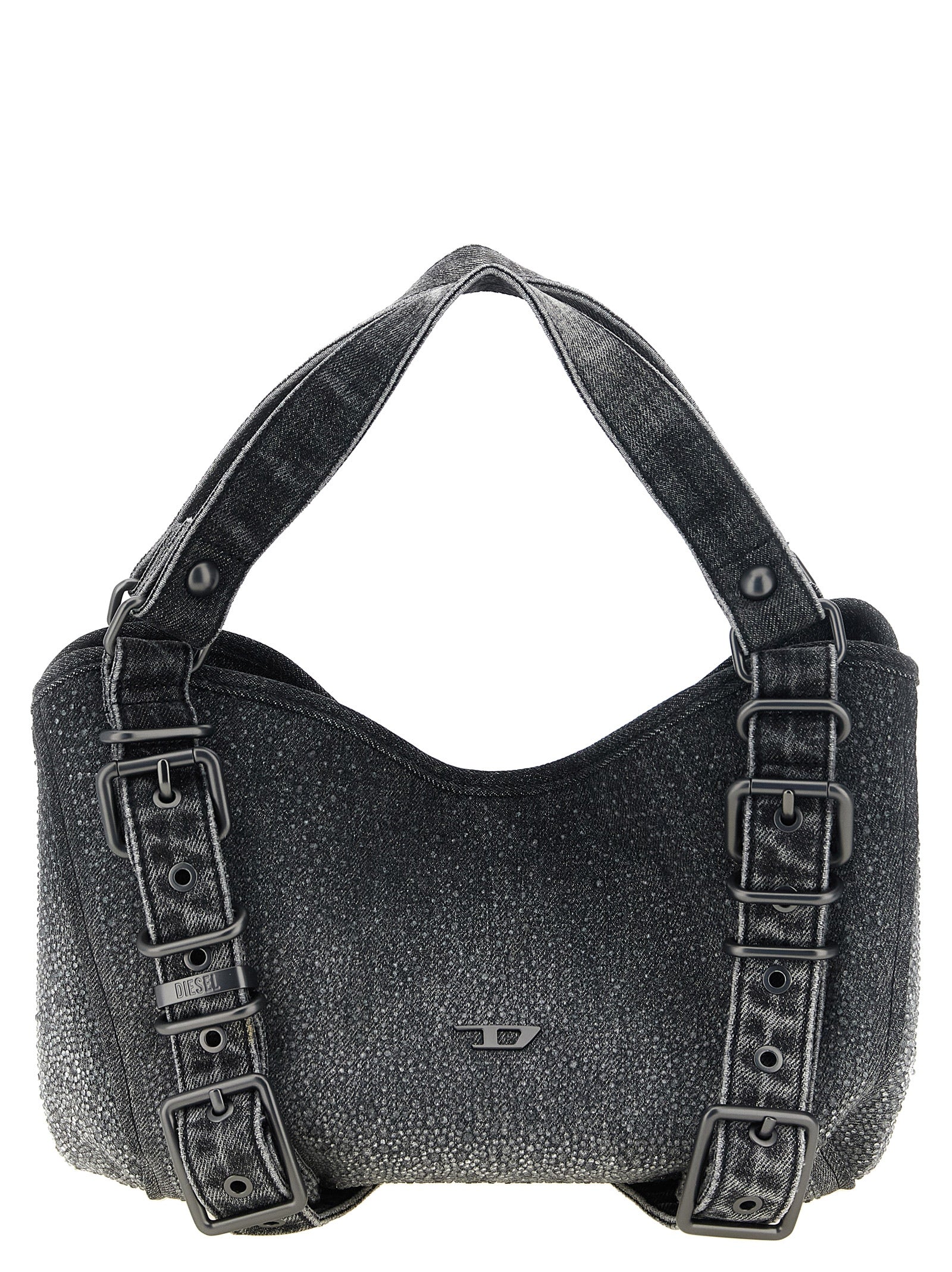 Diesel Black Cotton Women's Handbag