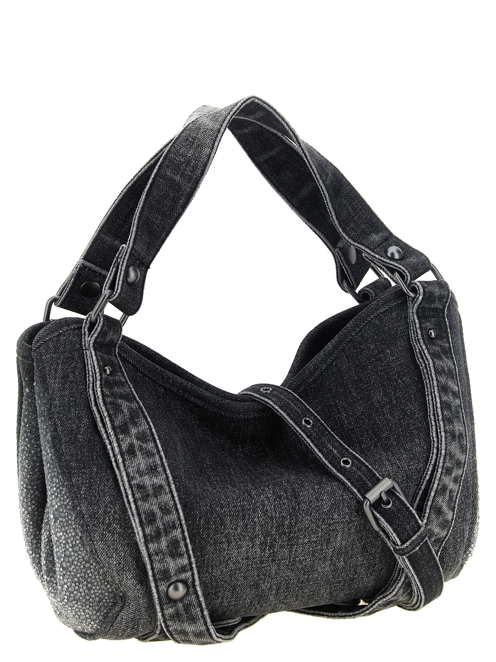Diesel Black Cotton Women's Handbag