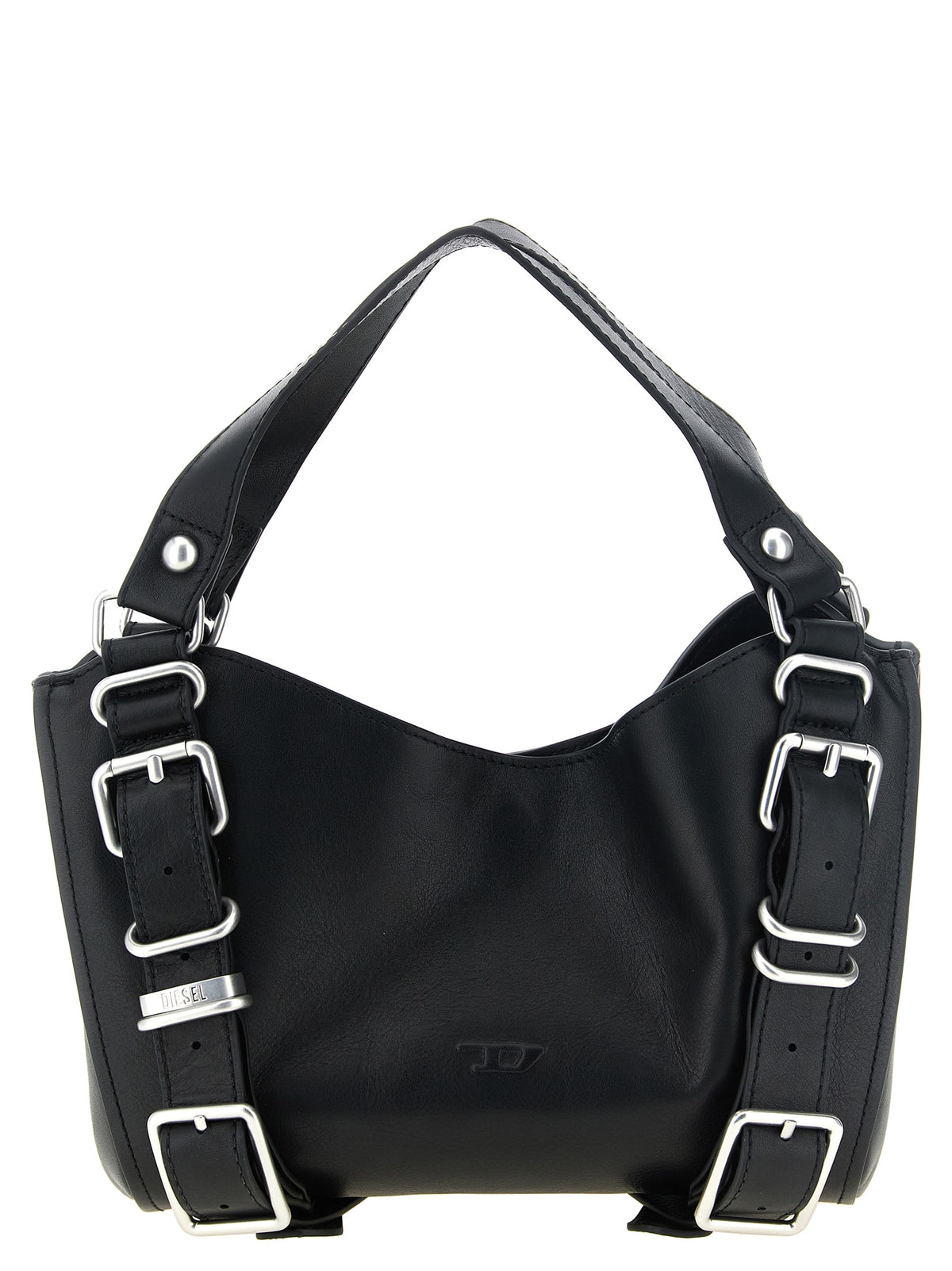 Diesel Black Other Fibres Women's Handbag