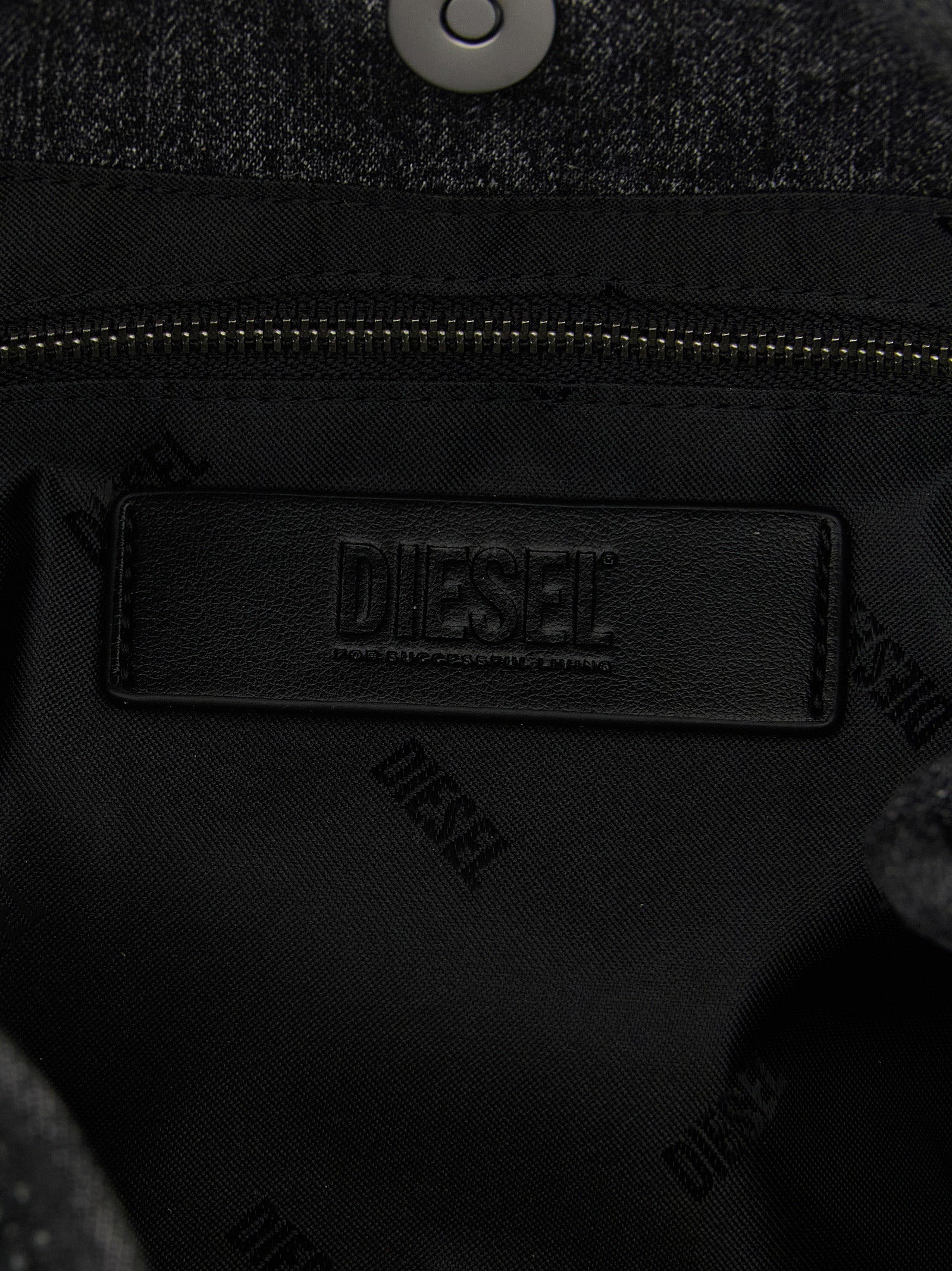 Diesel Black Cotton Women's Handbag