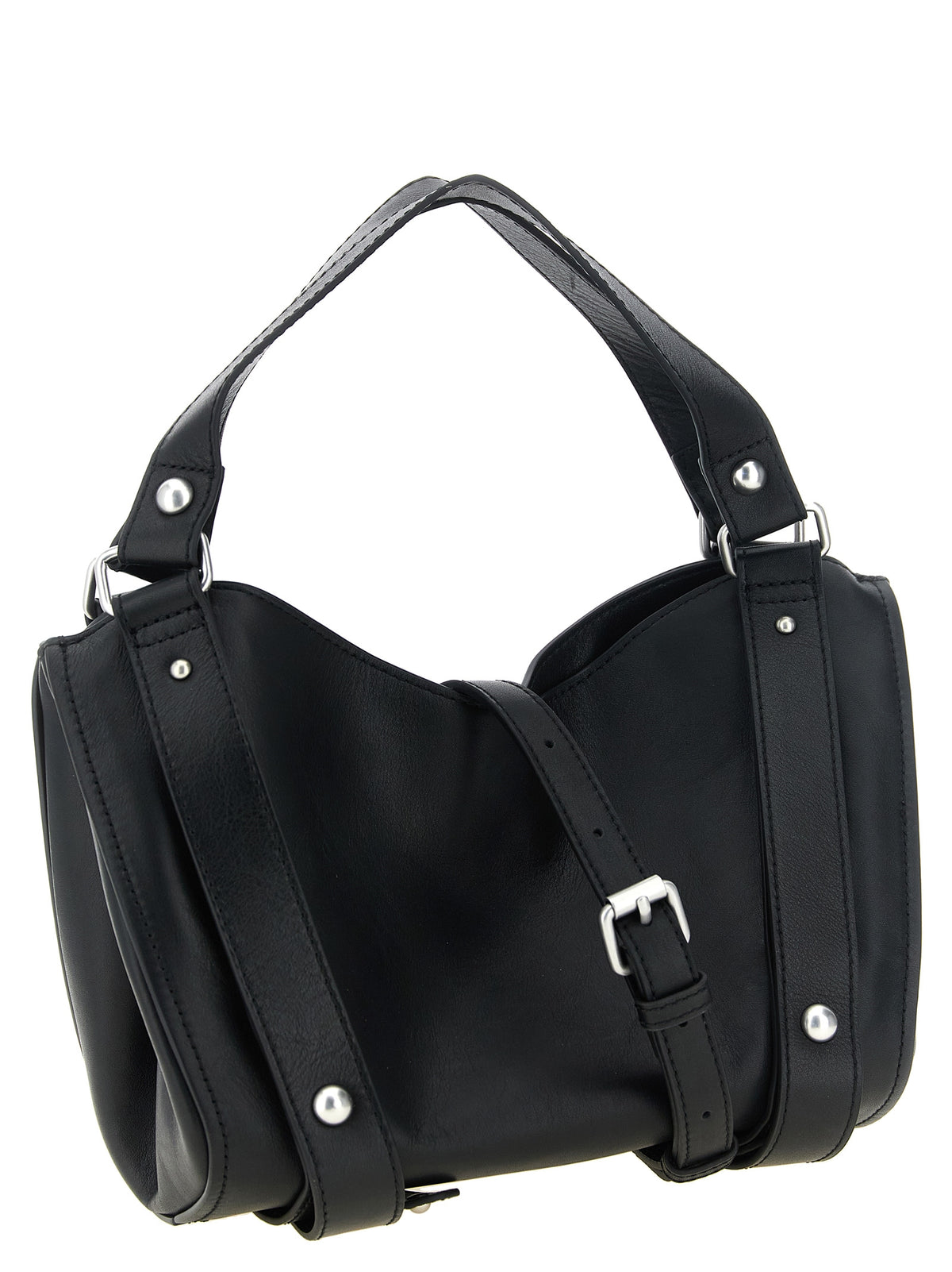 Diesel Black Other Fibres Women's Handbag