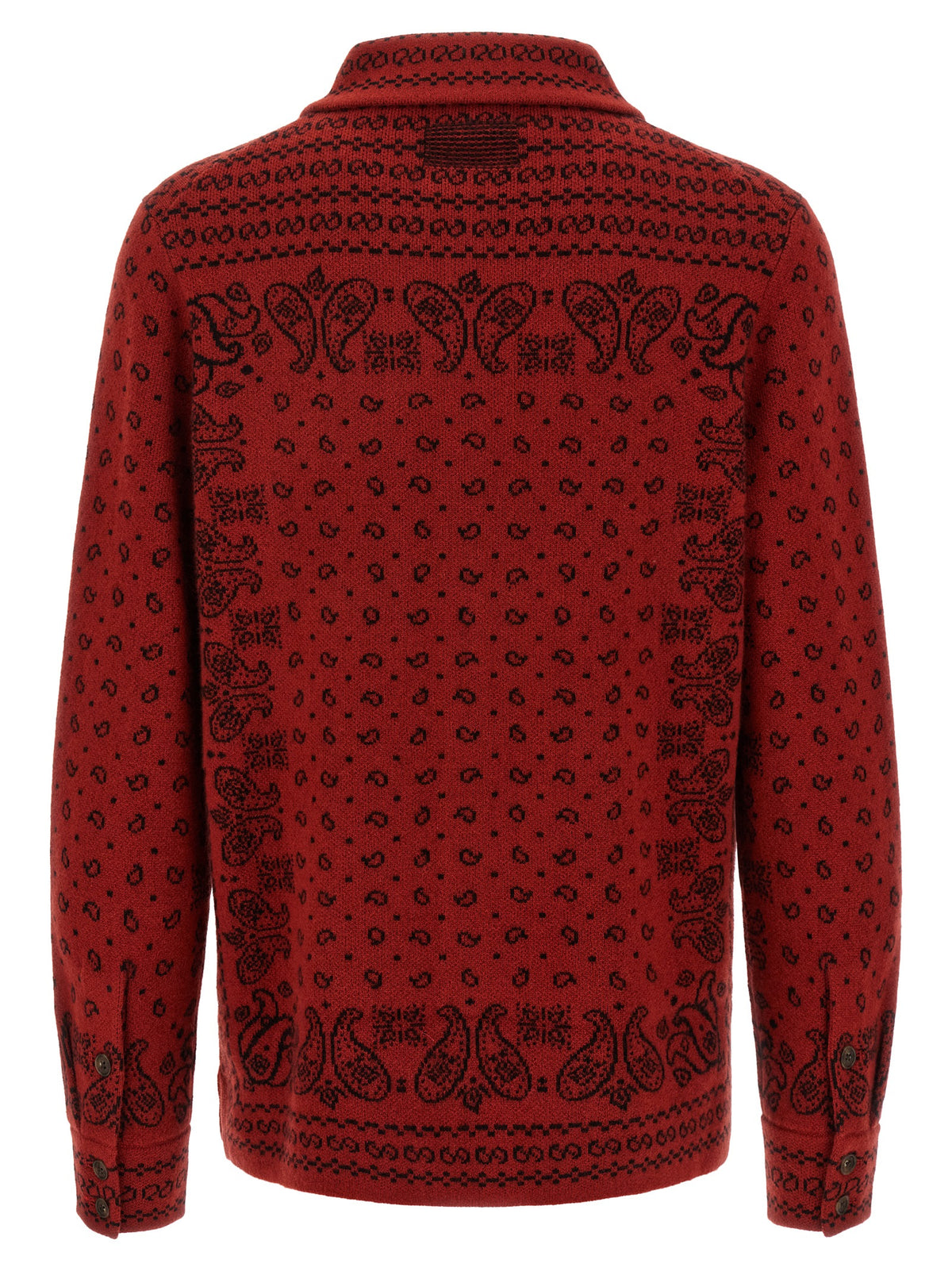 Guest in Residence Red Cashmere Men's Blouse