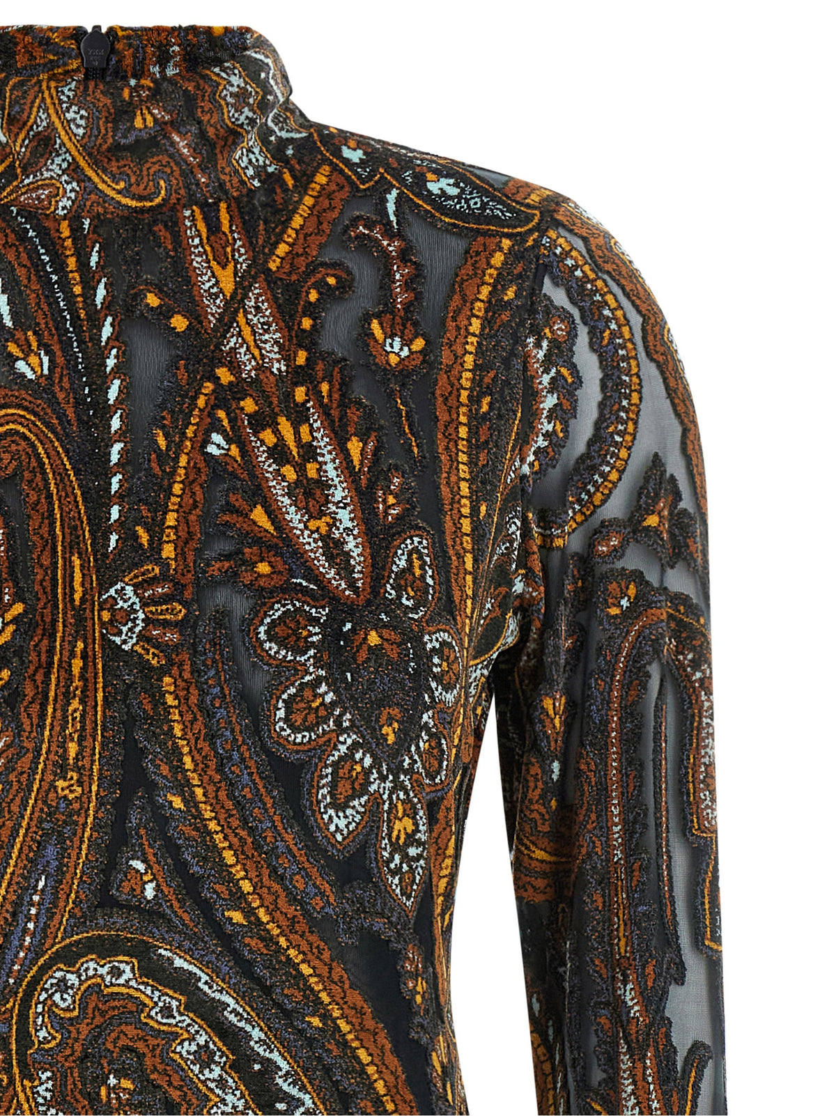 Etro Multicolor Viscose Short Women's Dress
