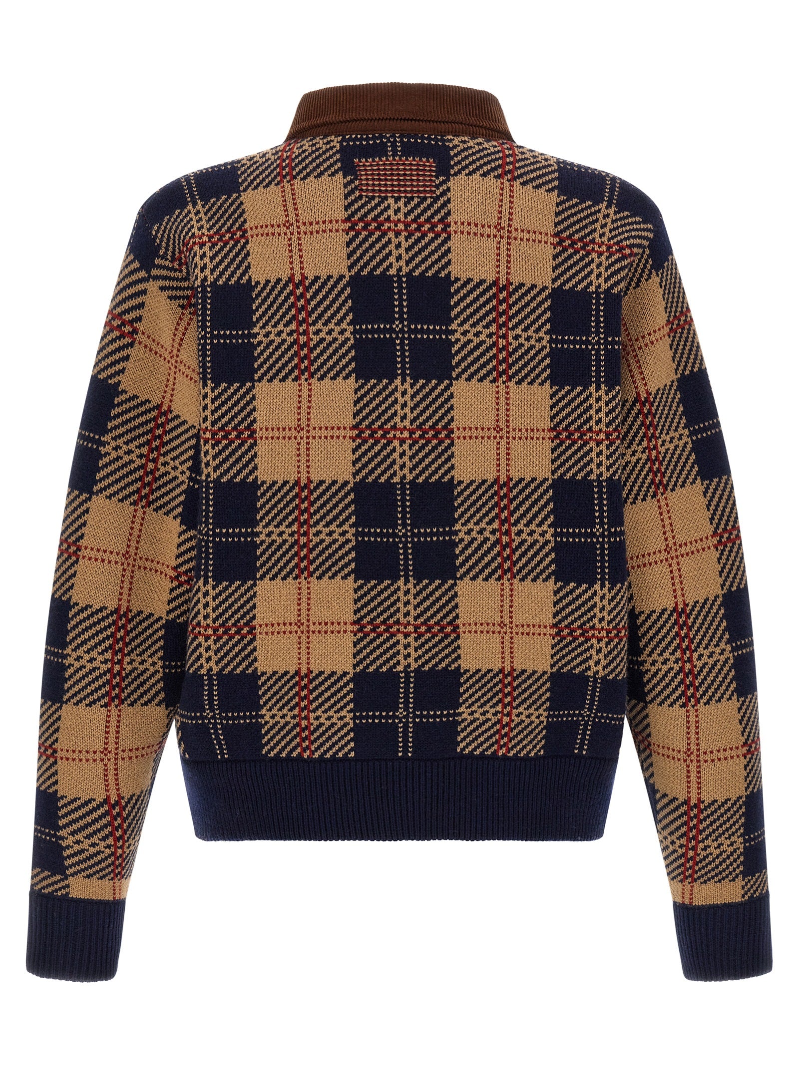 Guest in Residence Multicolor Wool Men's Bomber