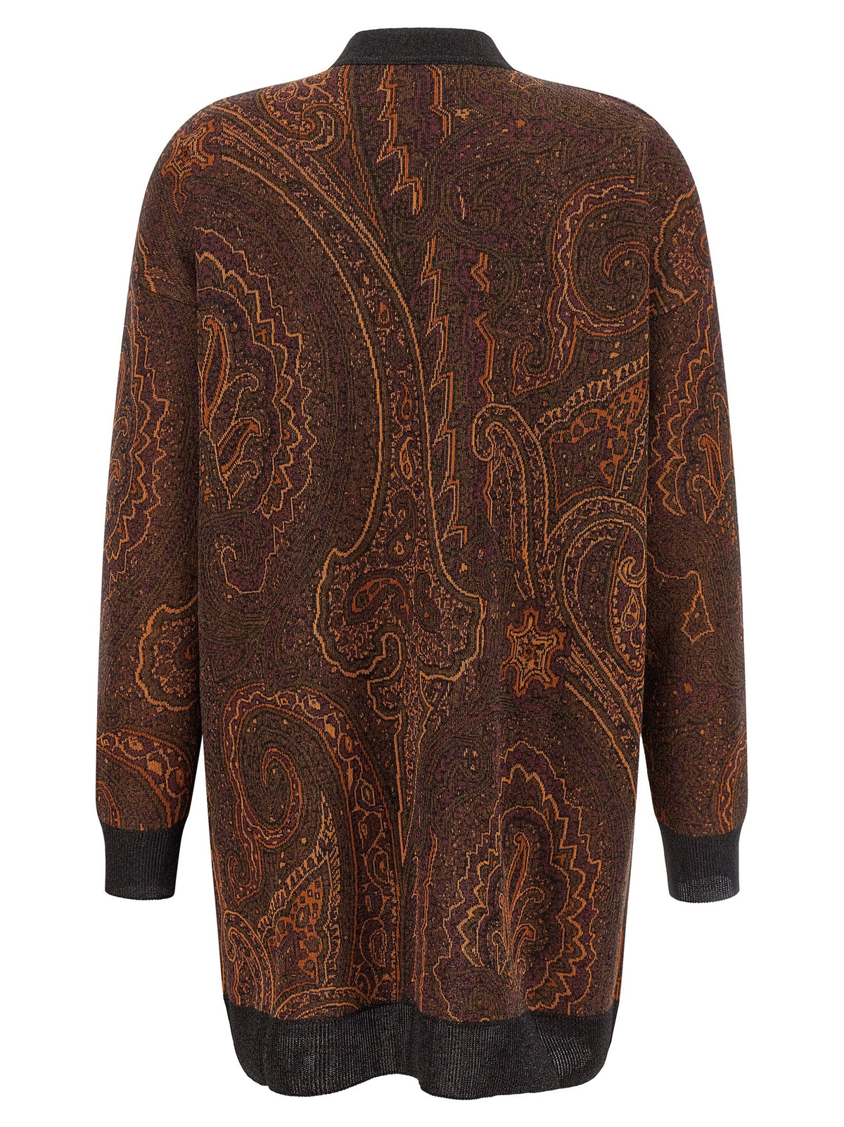 Etro Brown Viscose Women's Cardigan
