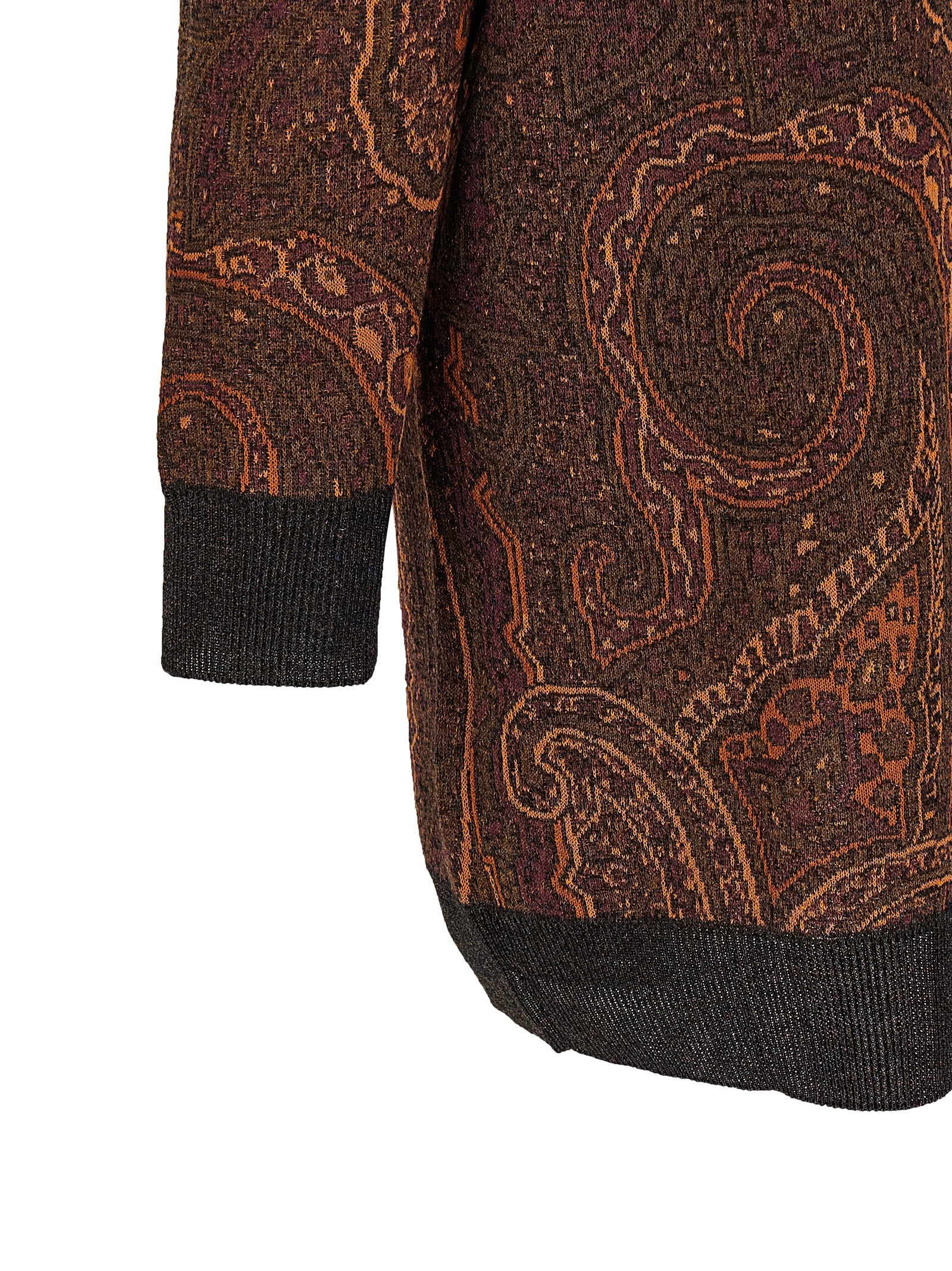 Etro Brown Viscose Women's Cardigan