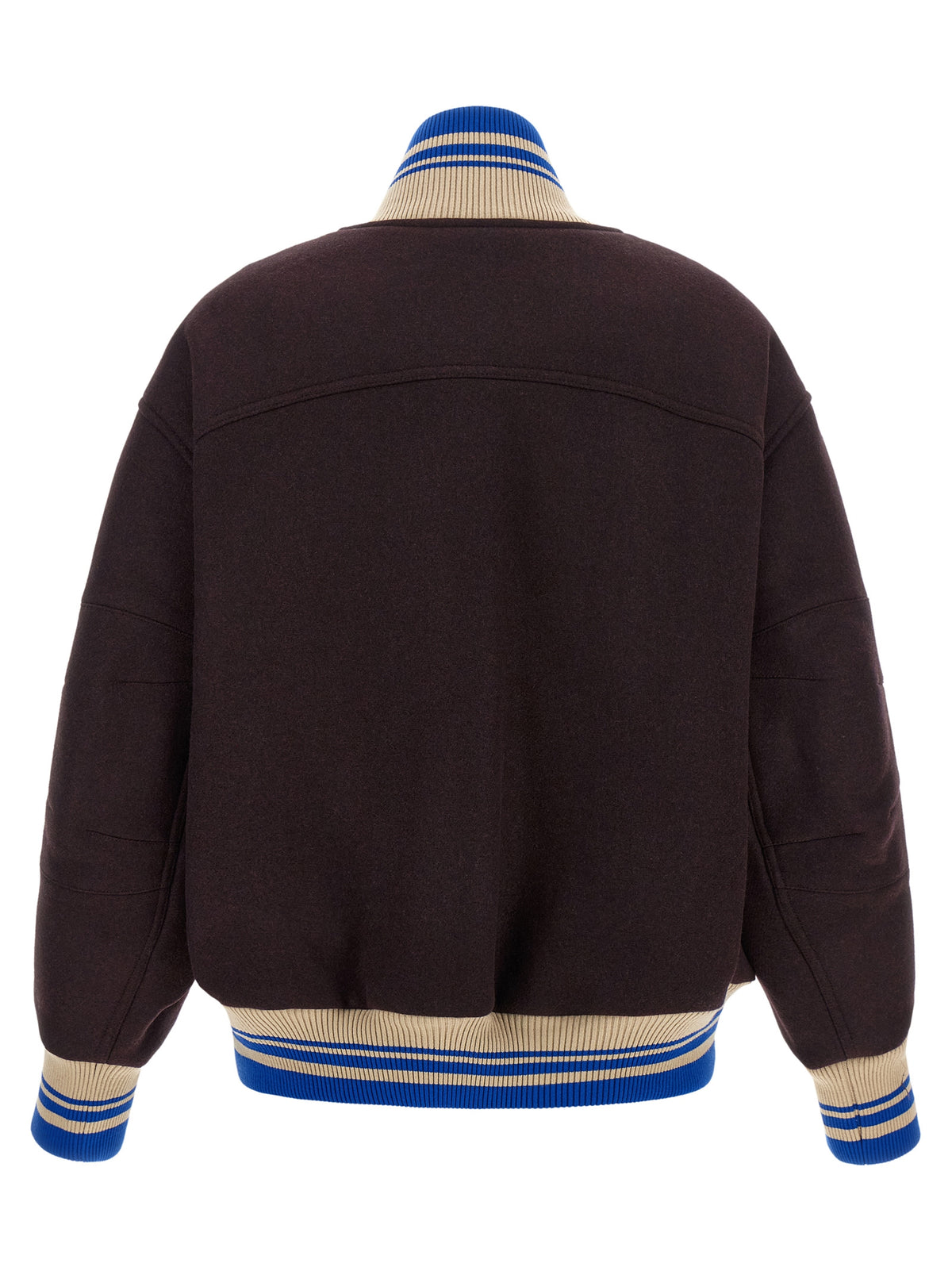 Dries Van Noten Purple Wool Women's Bomber