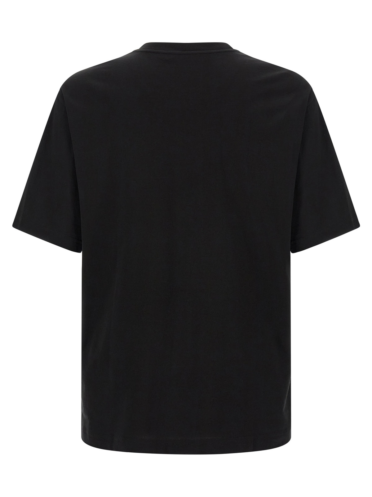 Dolce & Gabbana Black Cotton Men's T-Shirt