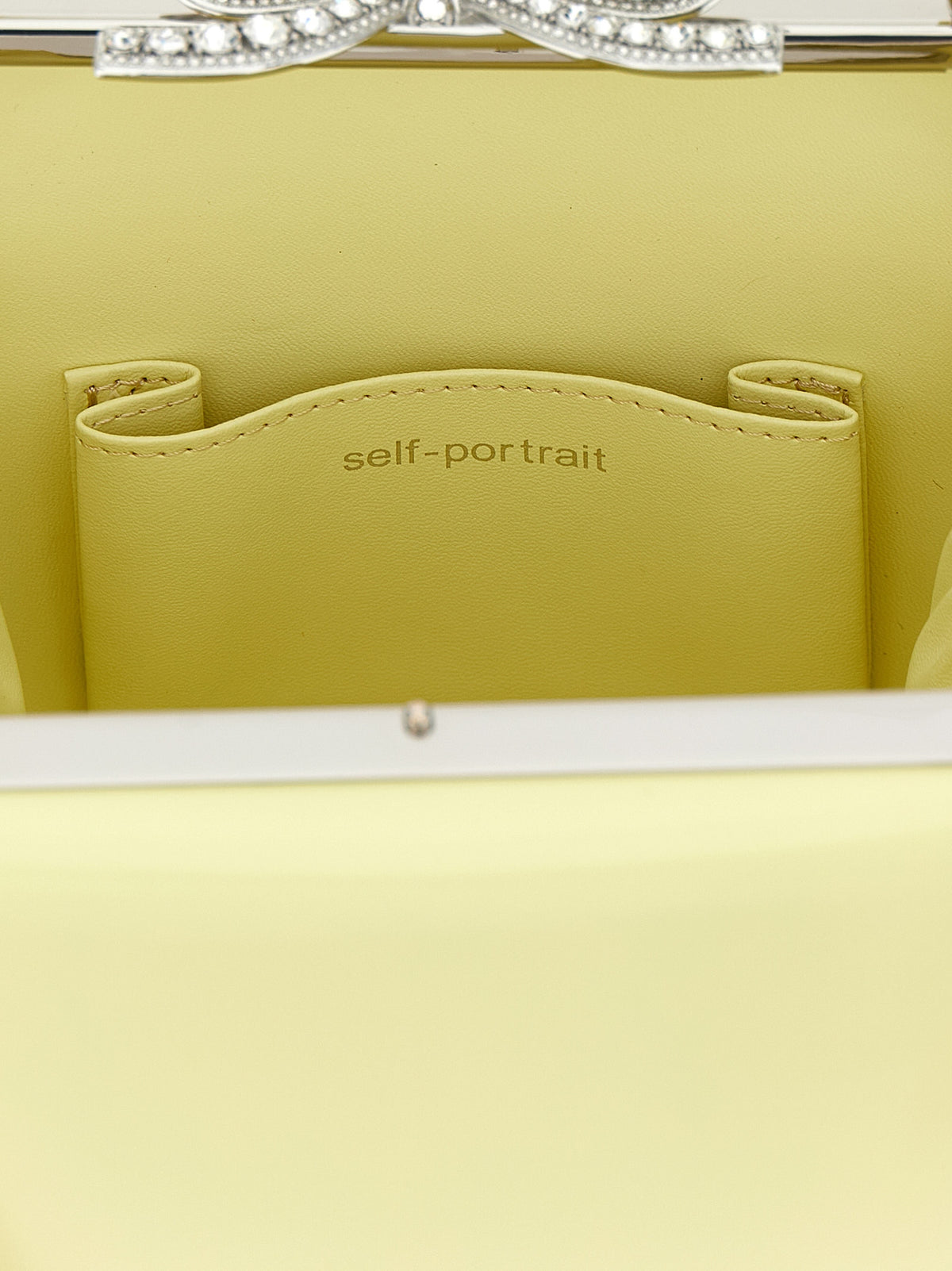 Self-Portrait Multicolor Leather Women's Handbag