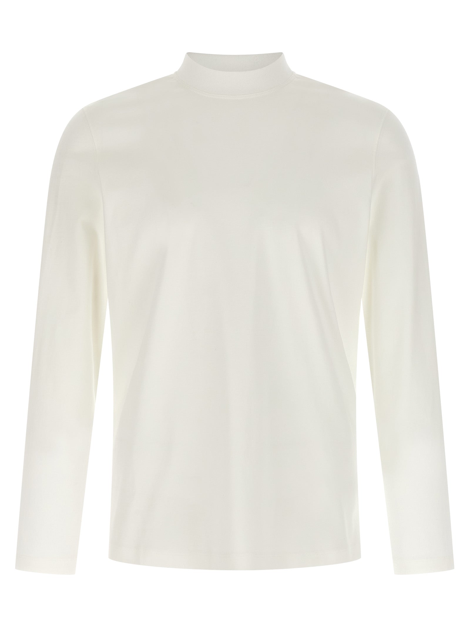 Brunello Cucinelli White Cotton Men's T-Shirt
