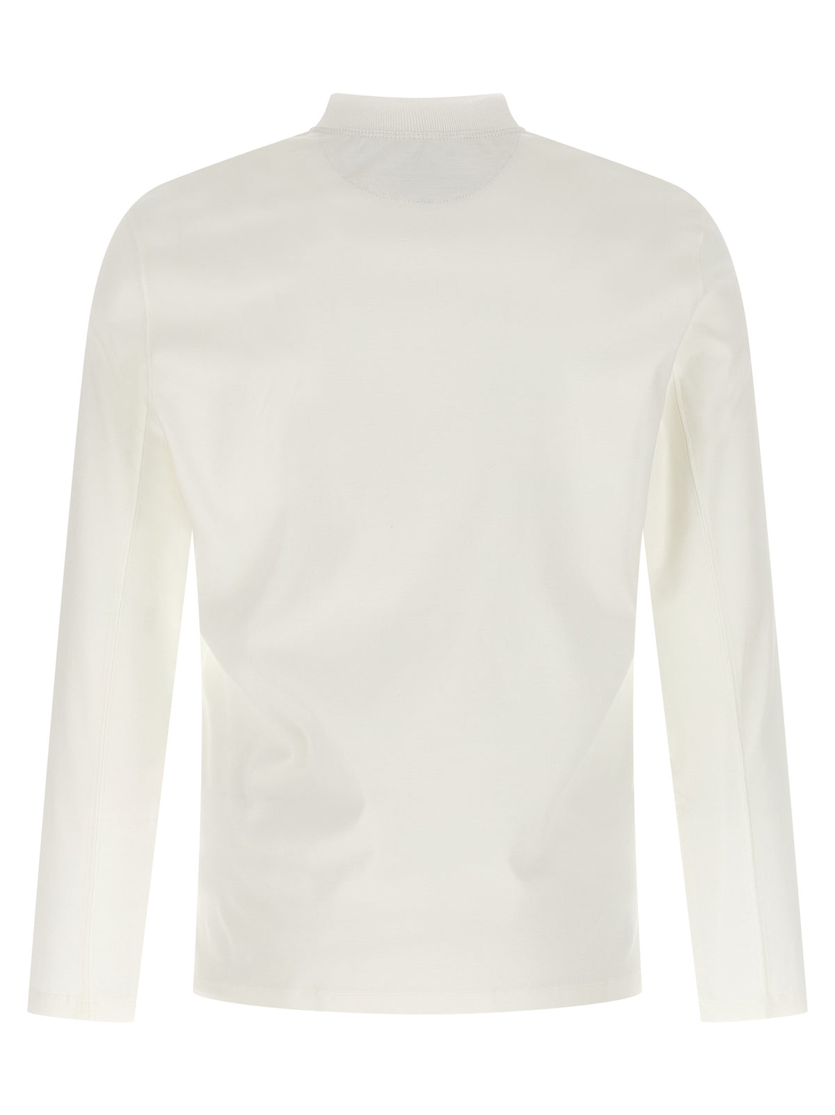 Brunello Cucinelli White Cotton Men's T-Shirt