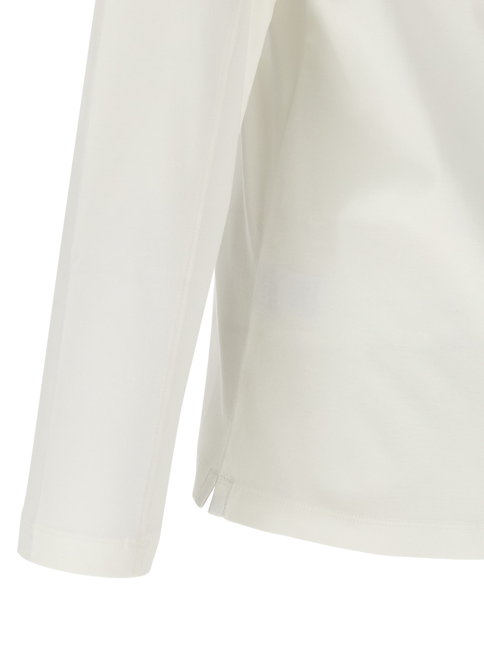 Brunello Cucinelli White Cotton Men's T-Shirt