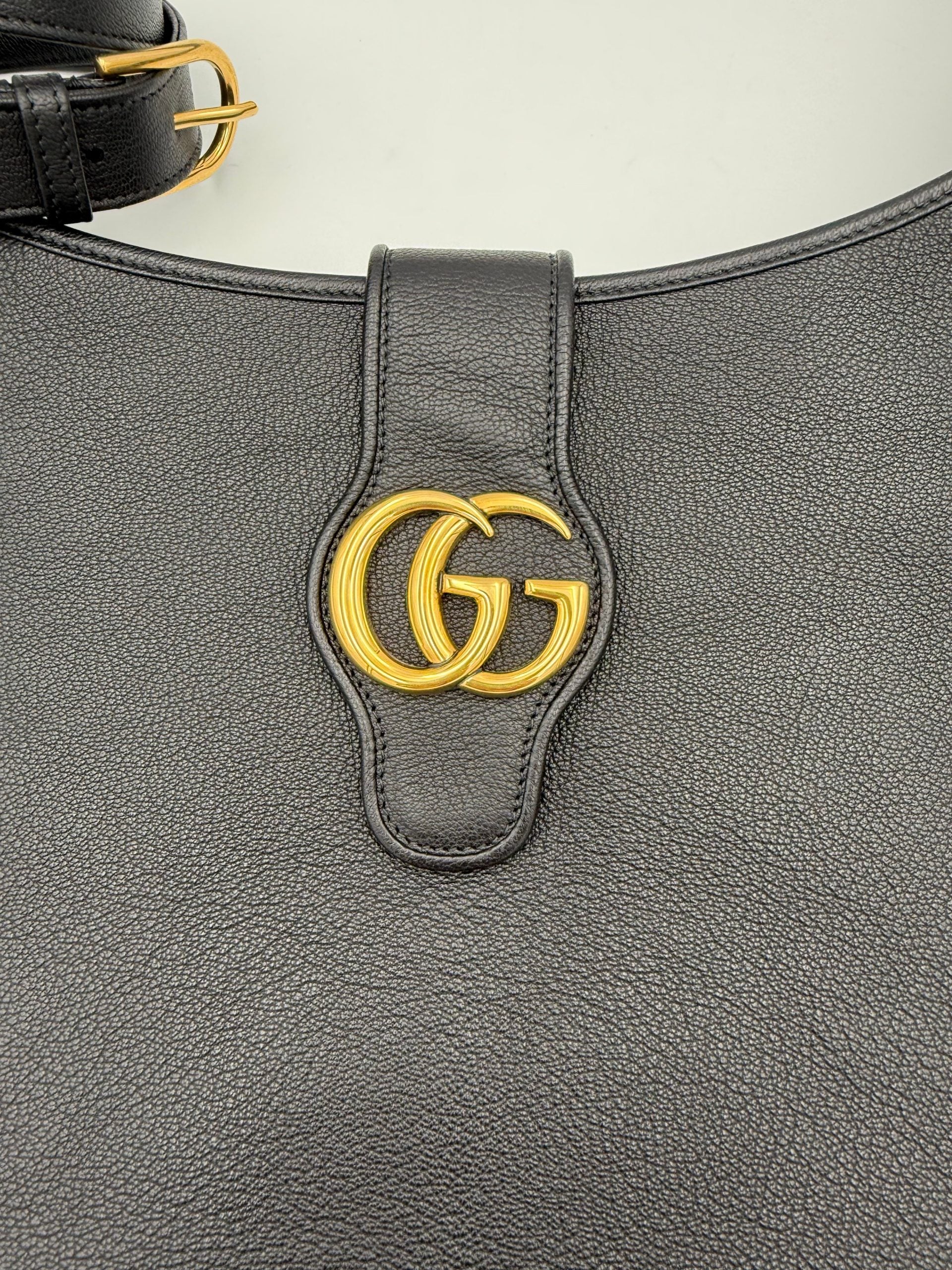 Gucci Bicolor Leather Women's Handbag (Pre-Owned)