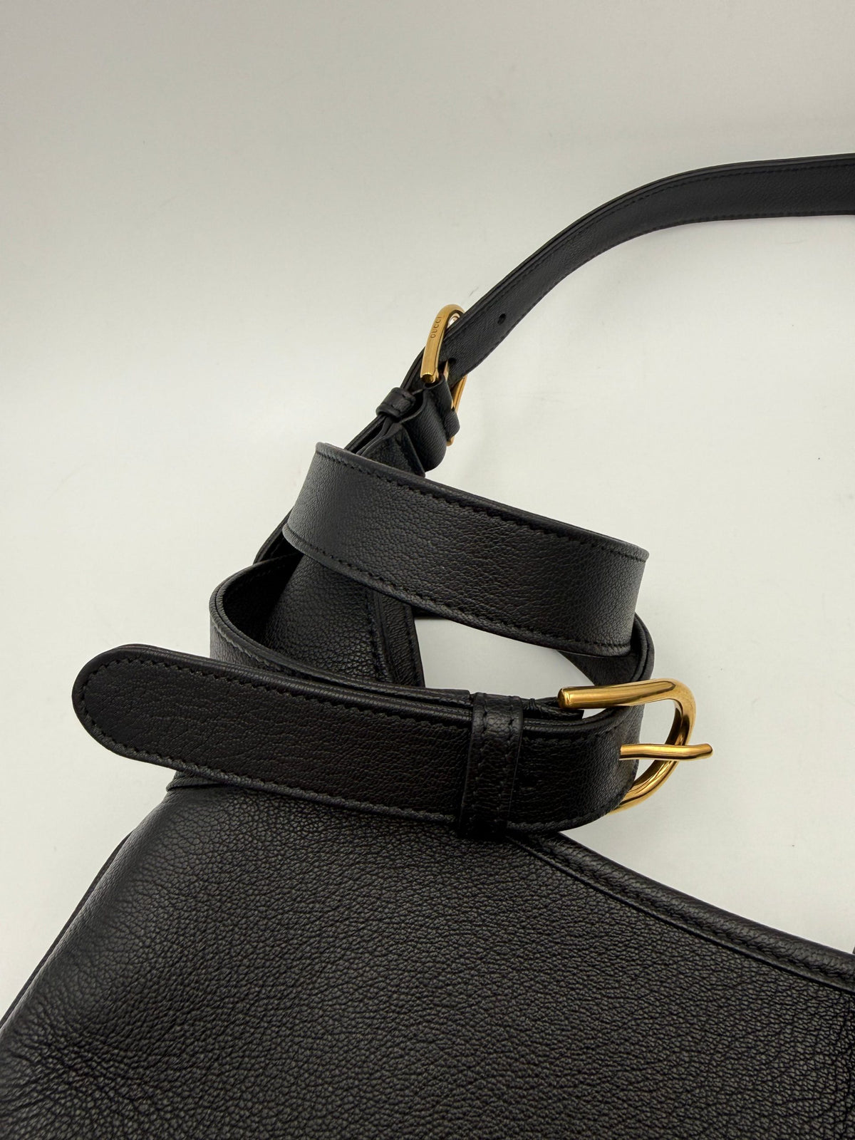 Gucci Bicolor Leather Women's Handbag (Pre-Owned)