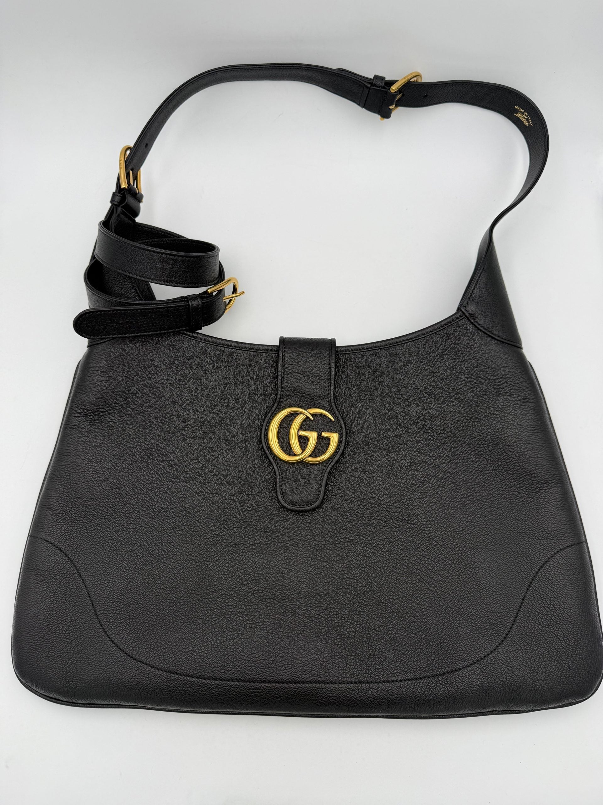 Gucci Bicolor Leather Women's Handbag (Pre-Owned)