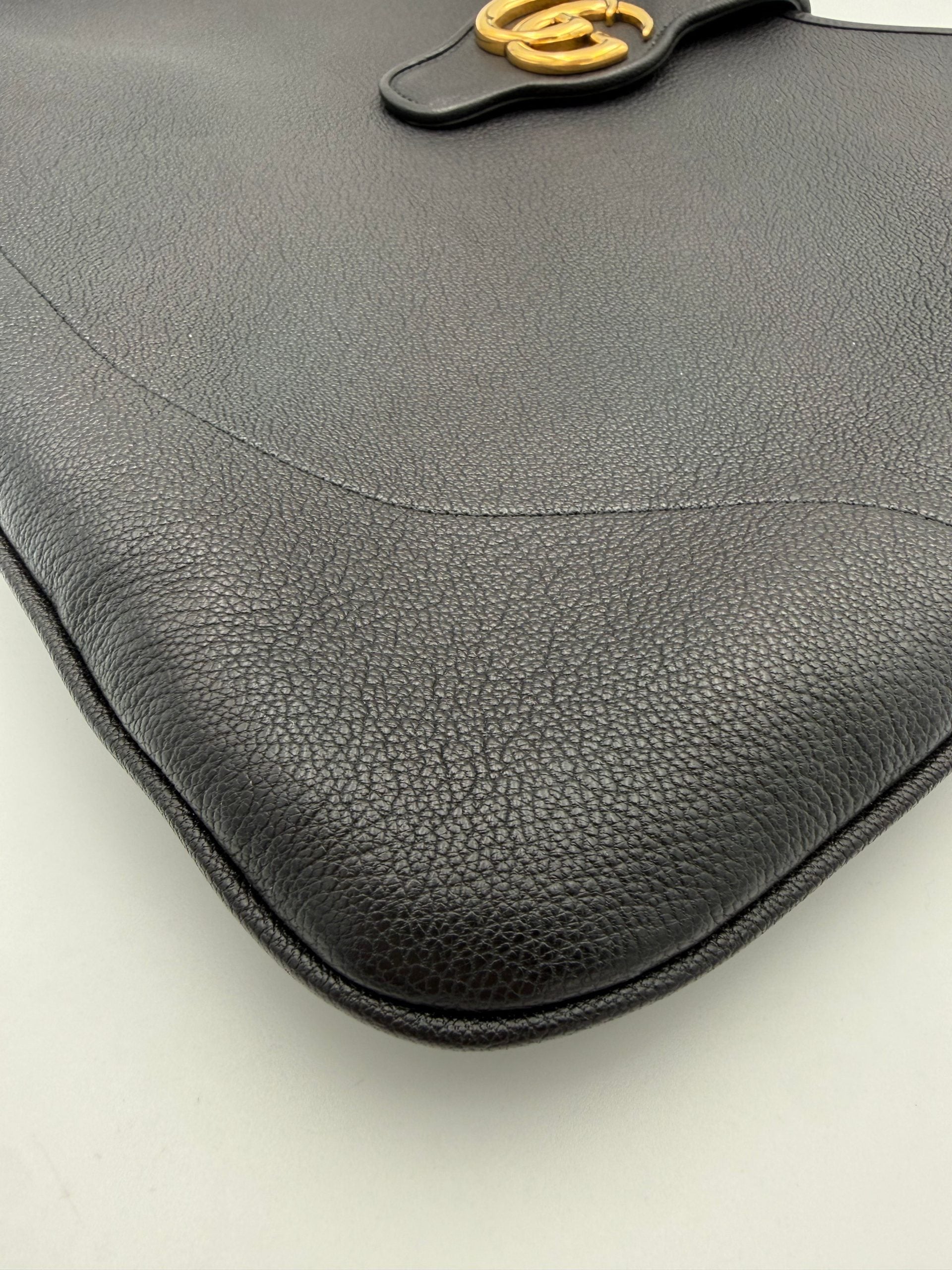 Gucci Bicolor Leather Women's Handbag (Pre-Owned)