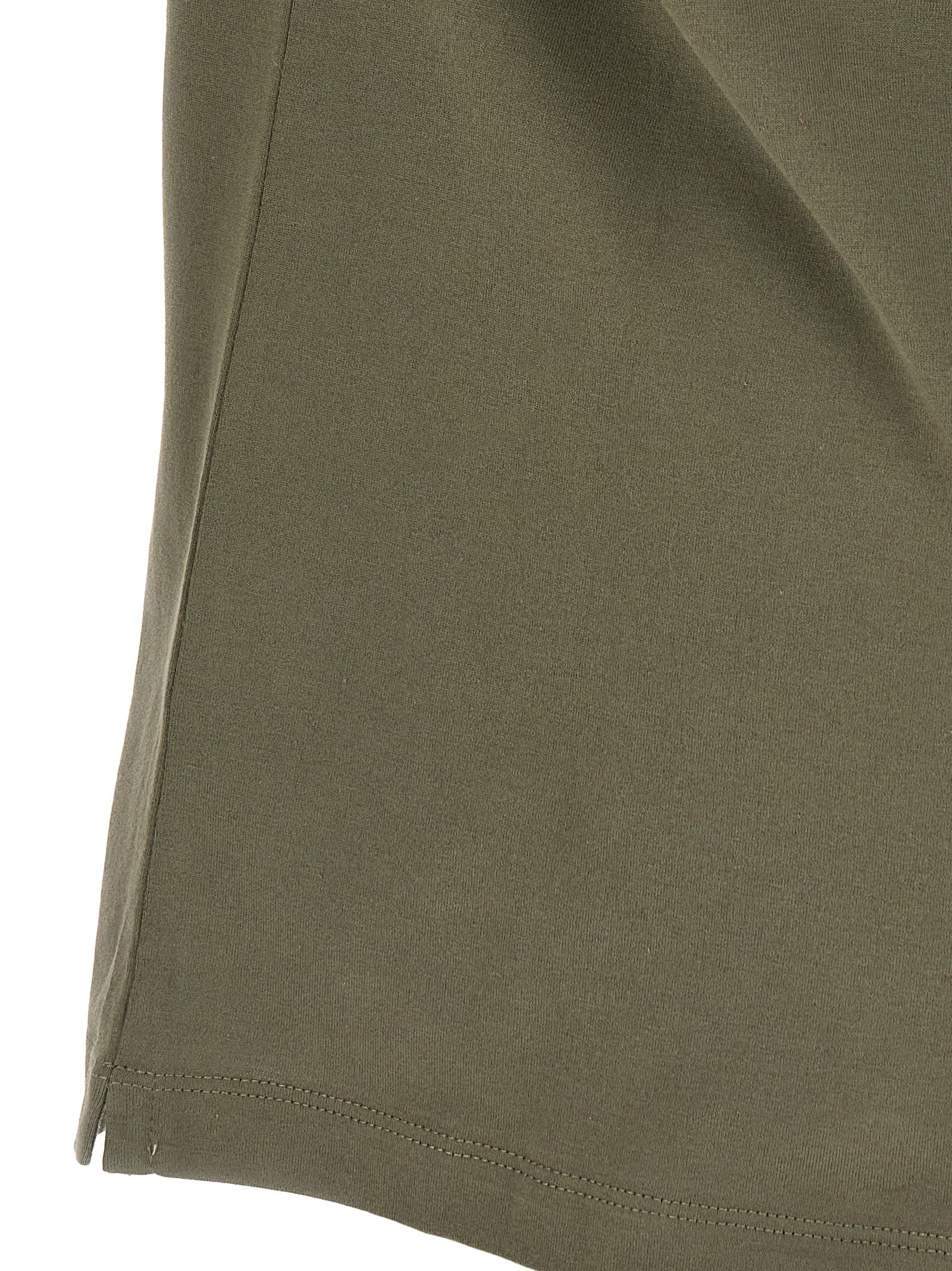 Brunello Cucinelli Bicolor Cotton Men's T-Shirt