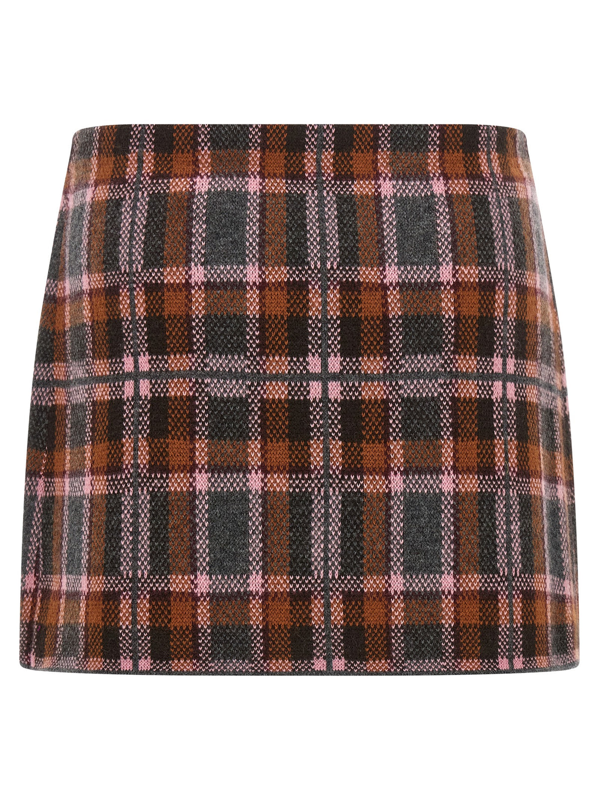 Guest in Residence Brown Wool Long Women's Skirt