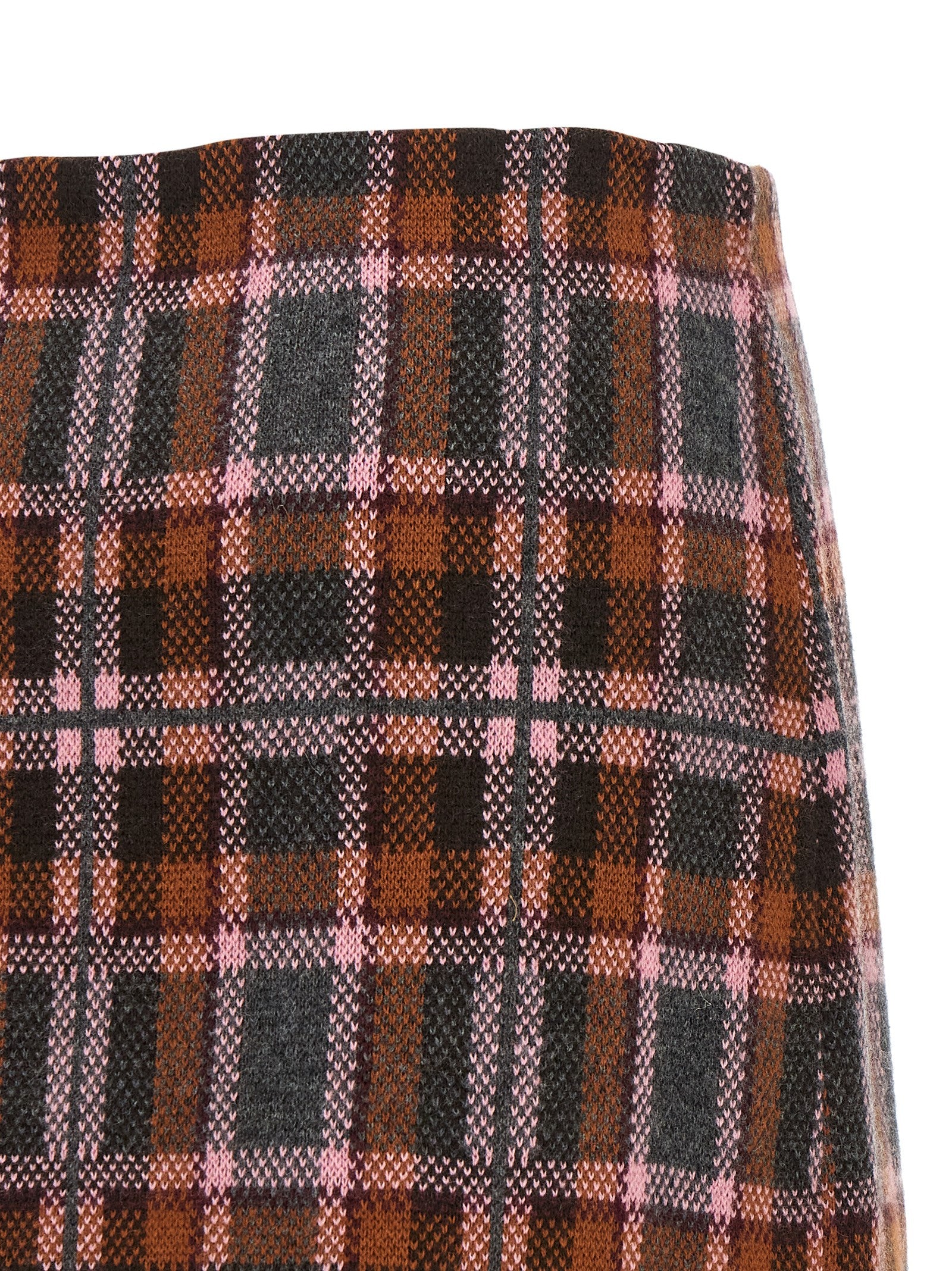 Guest in Residence Brown Wool Long Women's Skirt