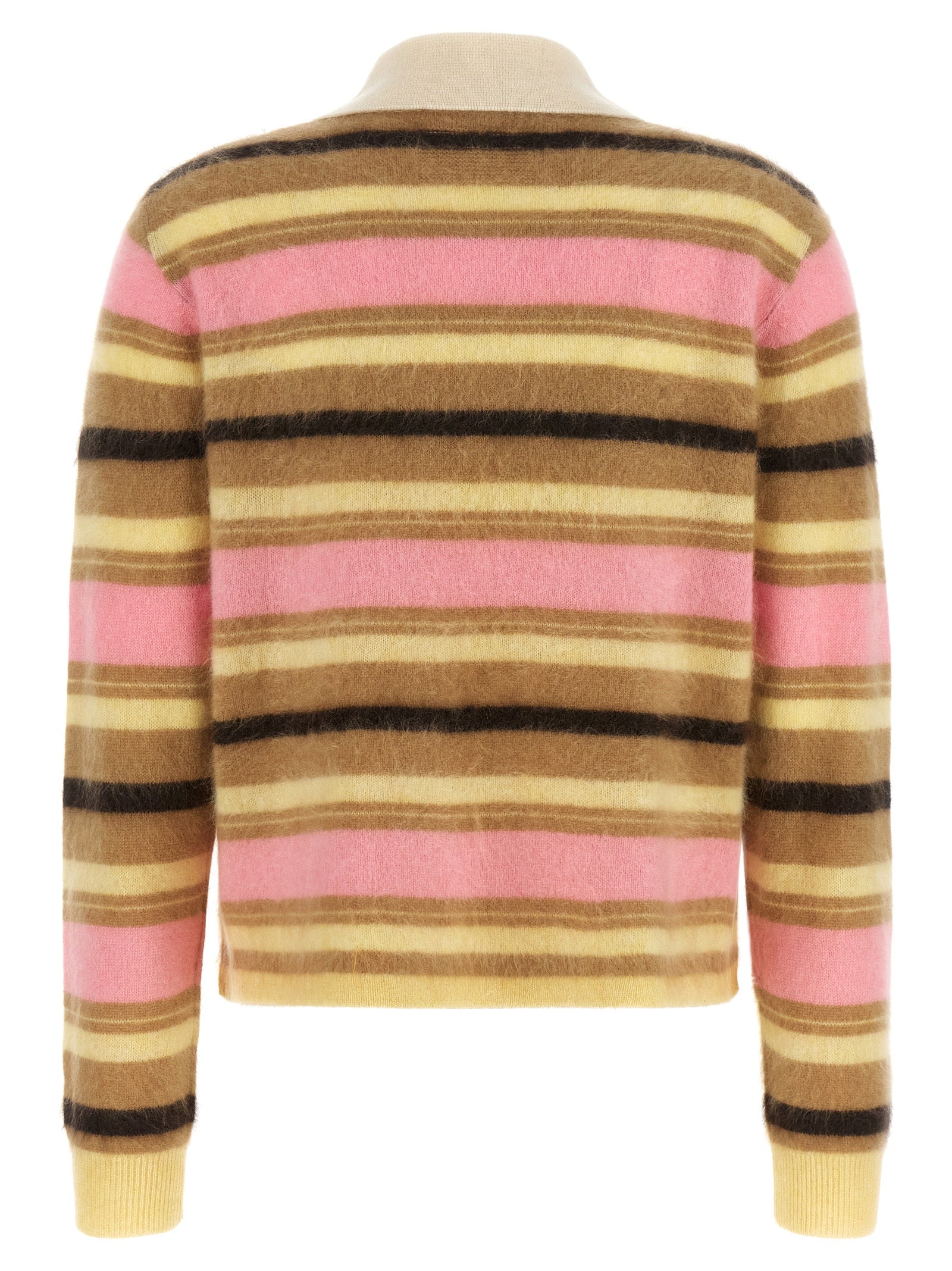 Guest in Residence Multicolor Cashmere Polo Women's Shirt