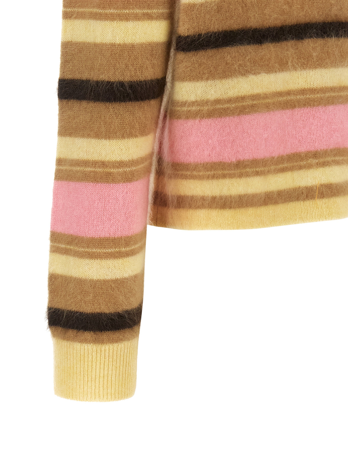 Guest in Residence Multicolor Cashmere Polo Women's Shirt