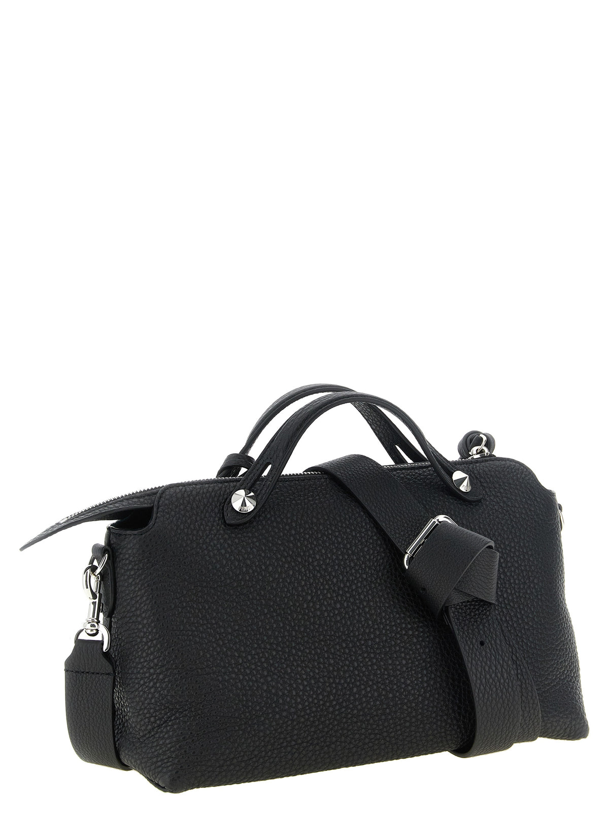 Fendi Black Calfskin Women's Handbag