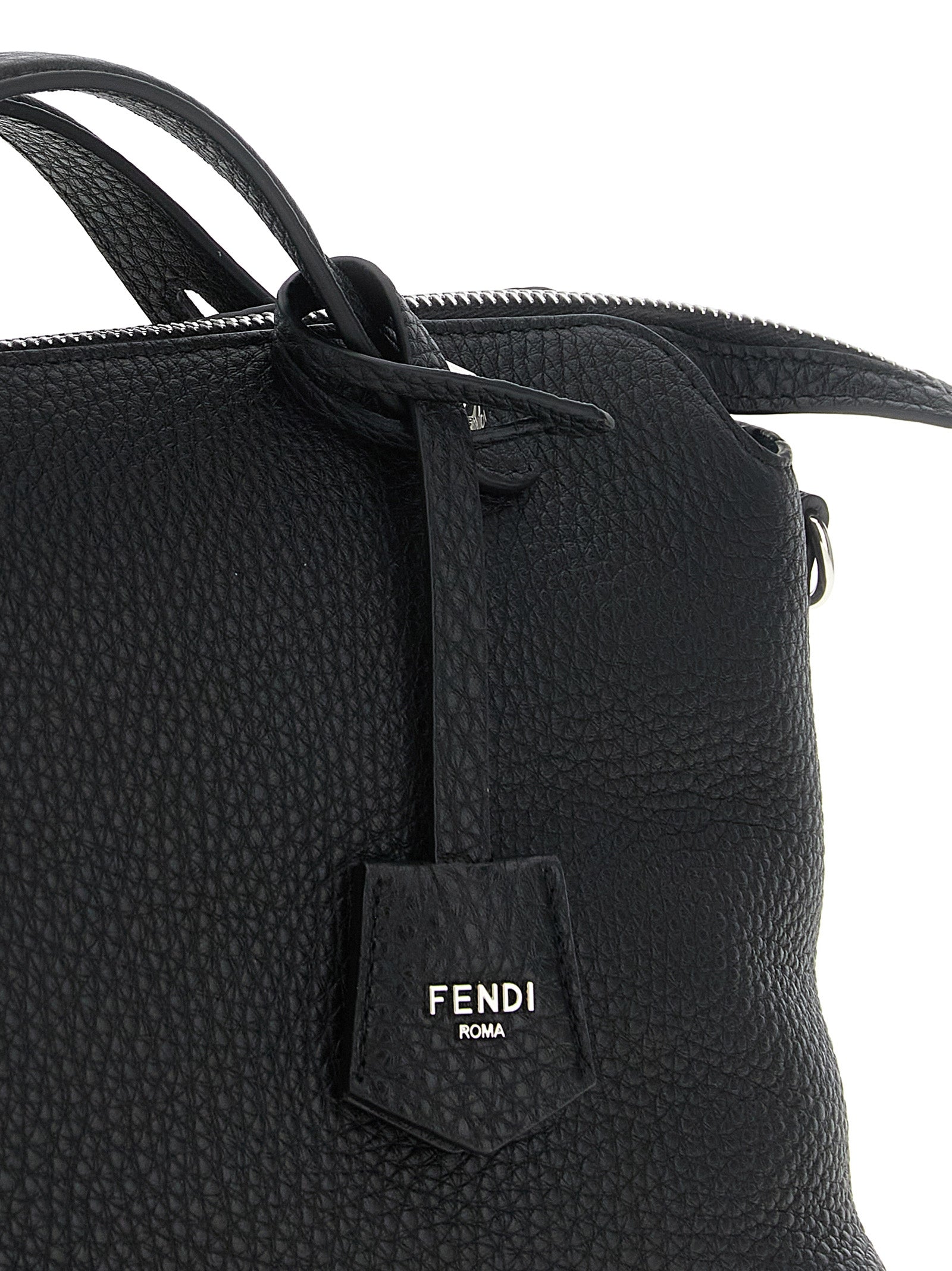 Fendi Black Calfskin Women's Handbag