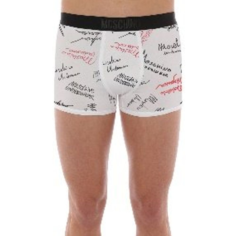 Moschino Multicolor Viscose Men's Boxers