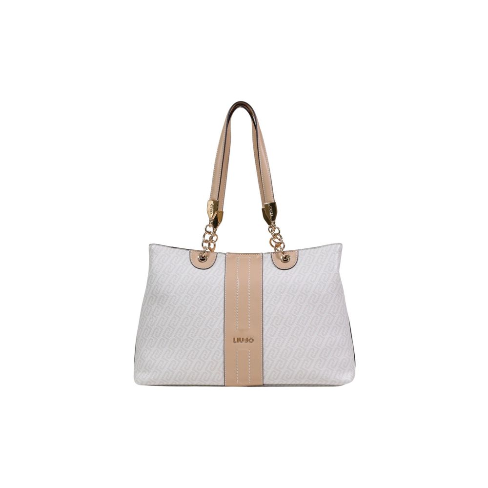 Liu Jo White Polyethylene Women's Handbag