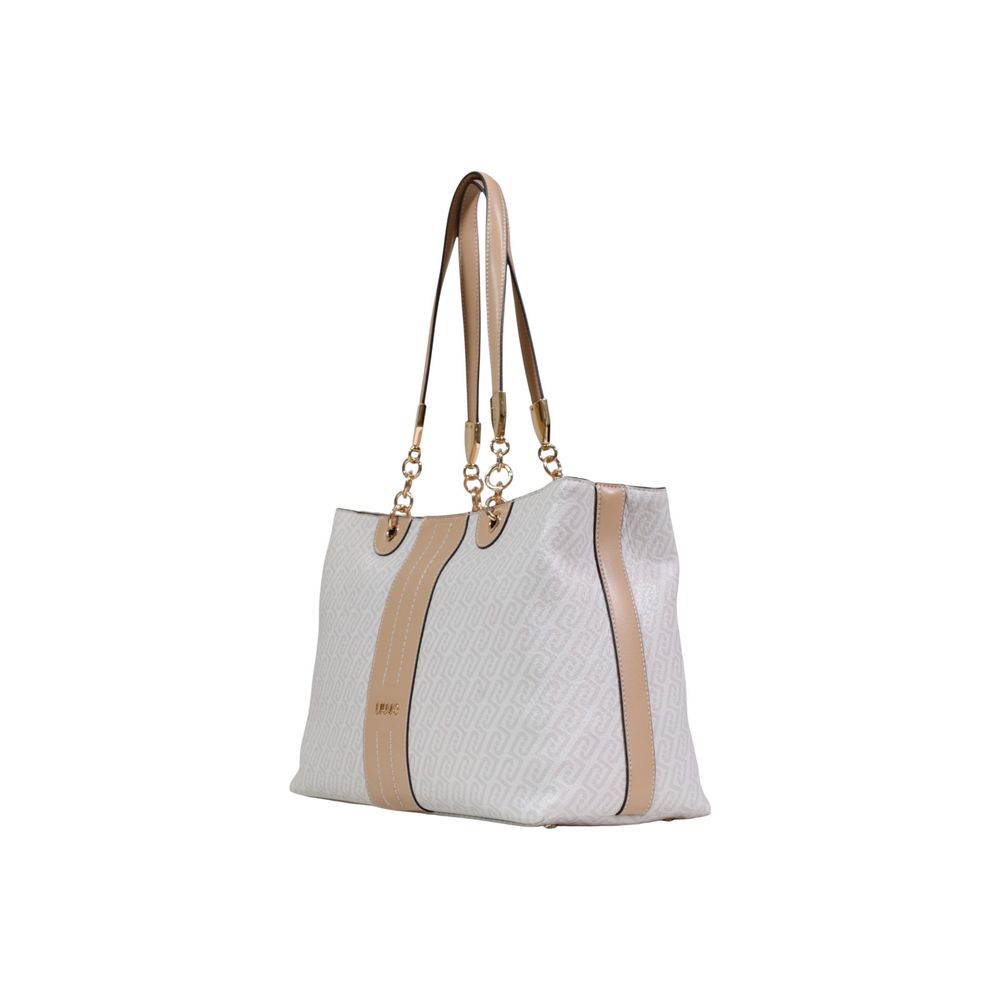 Liu Jo White Polyethylene Women's Handbag