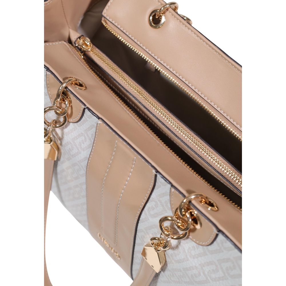 Liu Jo White Polyethylene Women's Handbag
