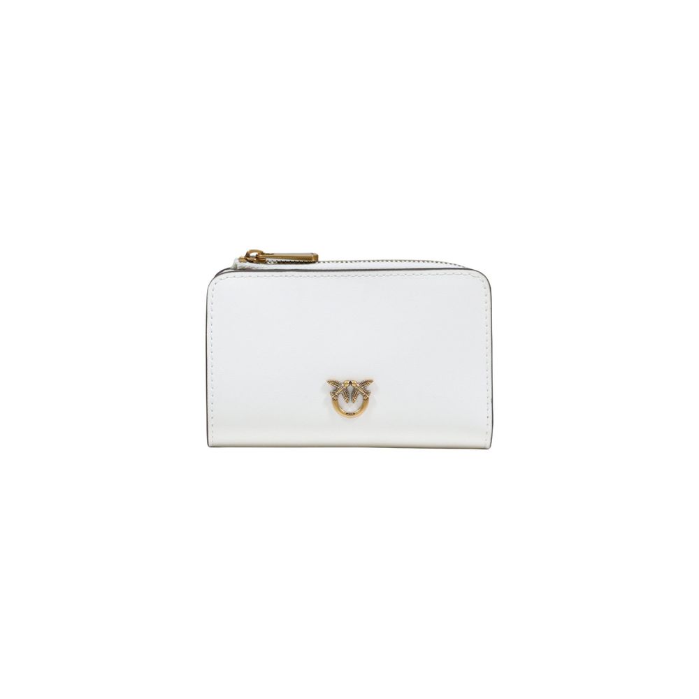 PINKO White Leather Women's Wallet