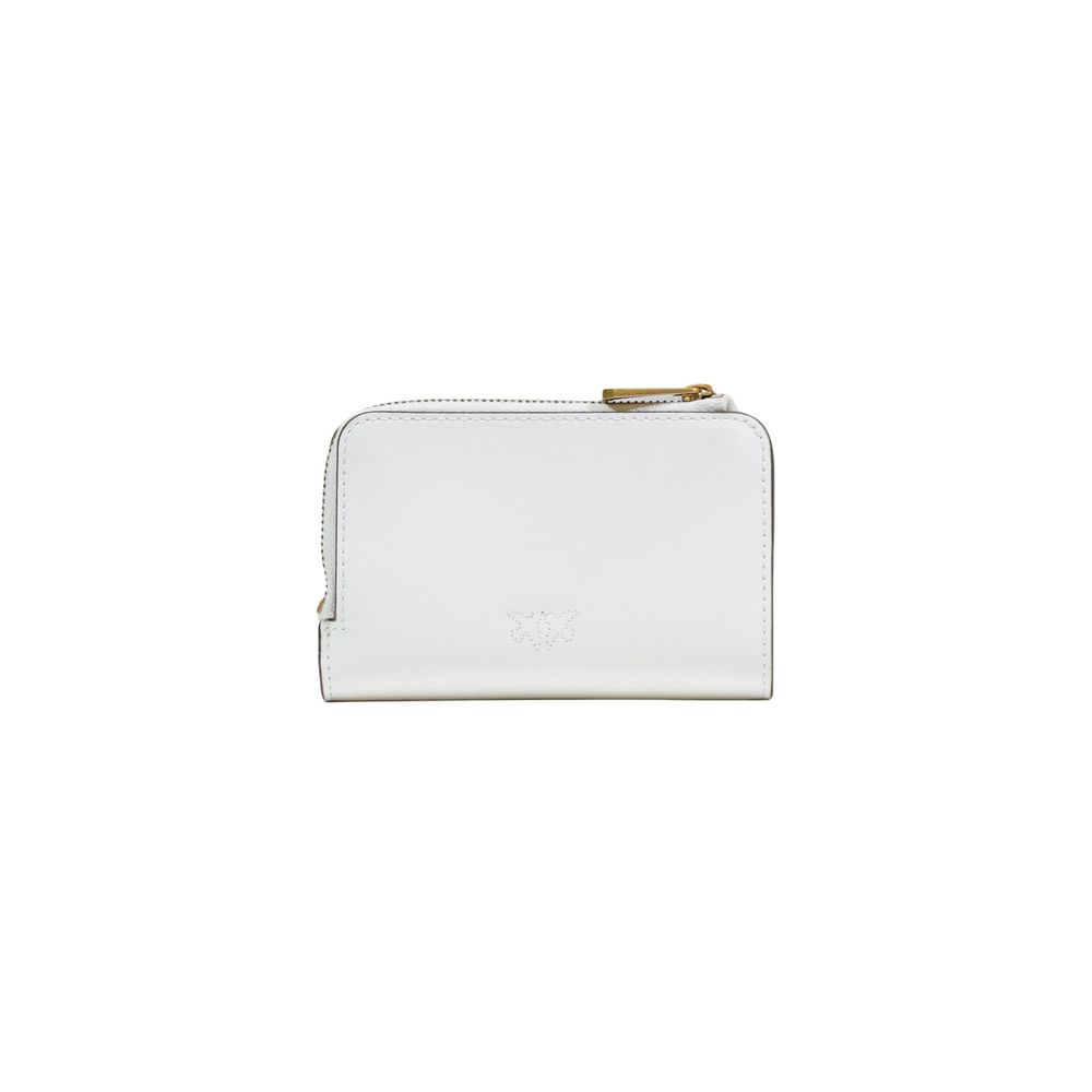 PINKO White Leather Women's Wallet