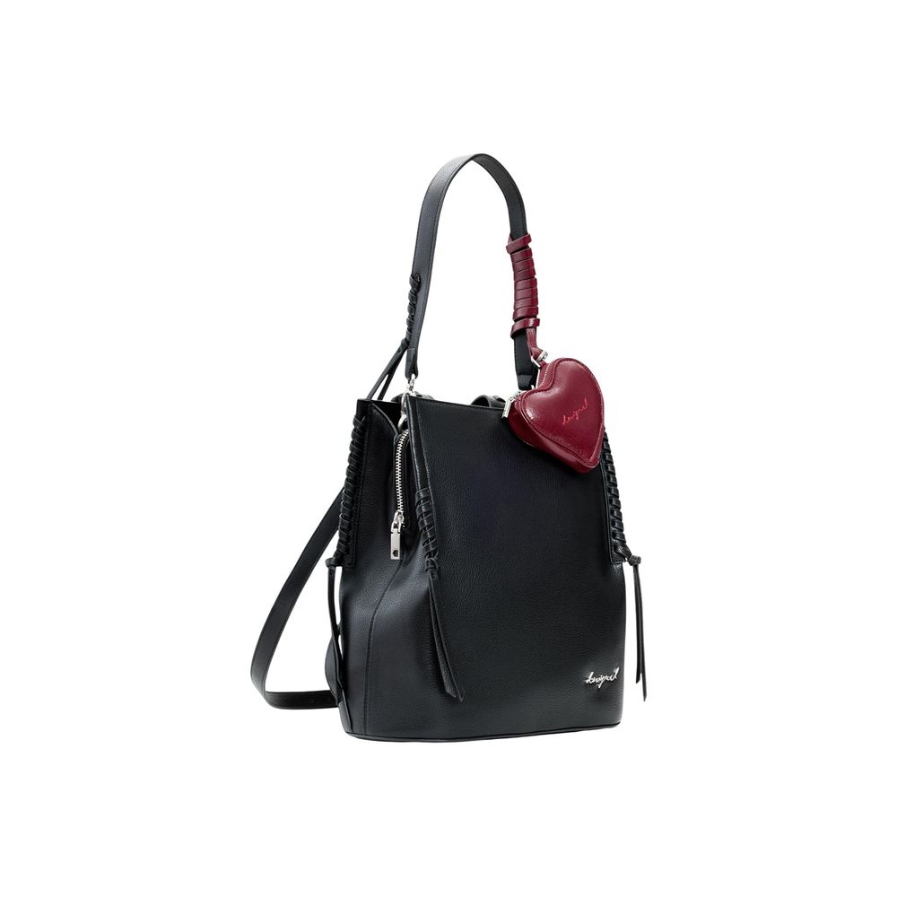 Desigual Black Polyethylene Women's Backpack