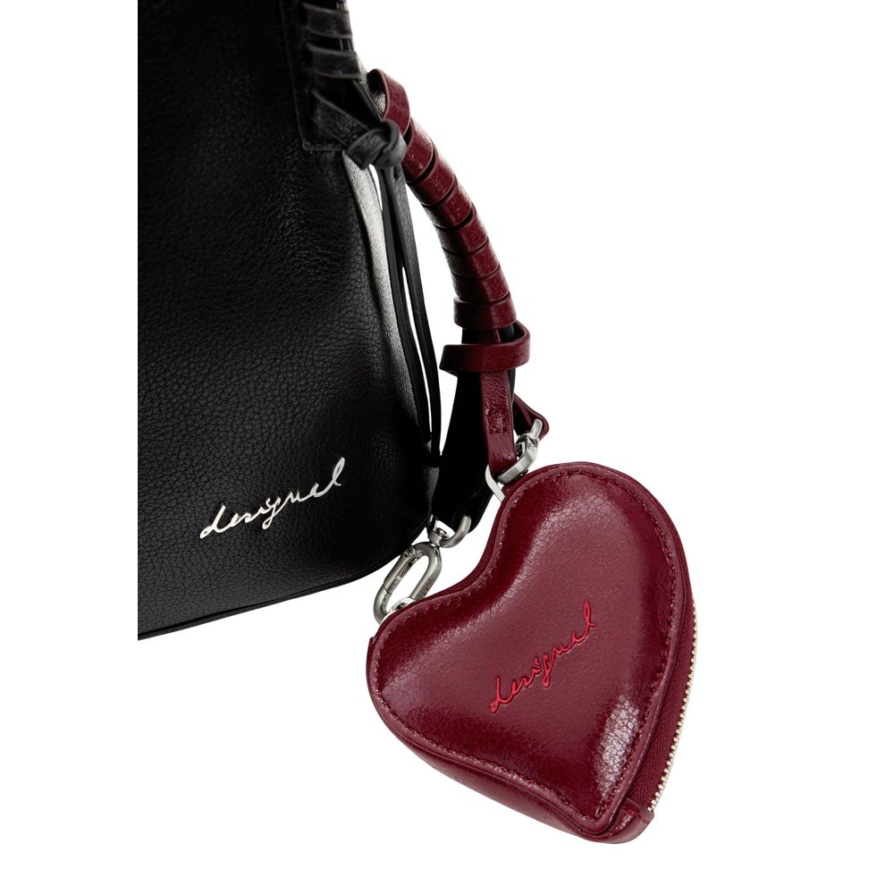Desigual Black Polyethylene Women's Backpack