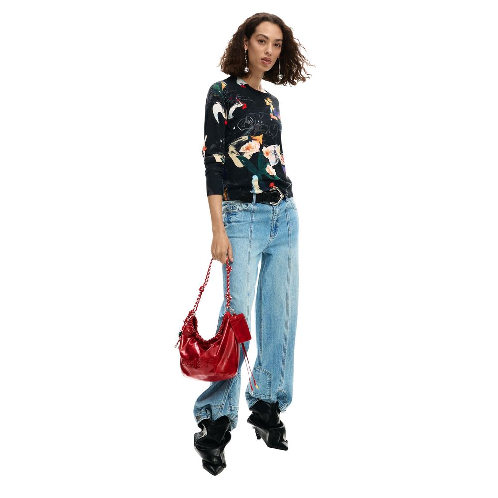 Desigual Red Polyester Women's Handbag