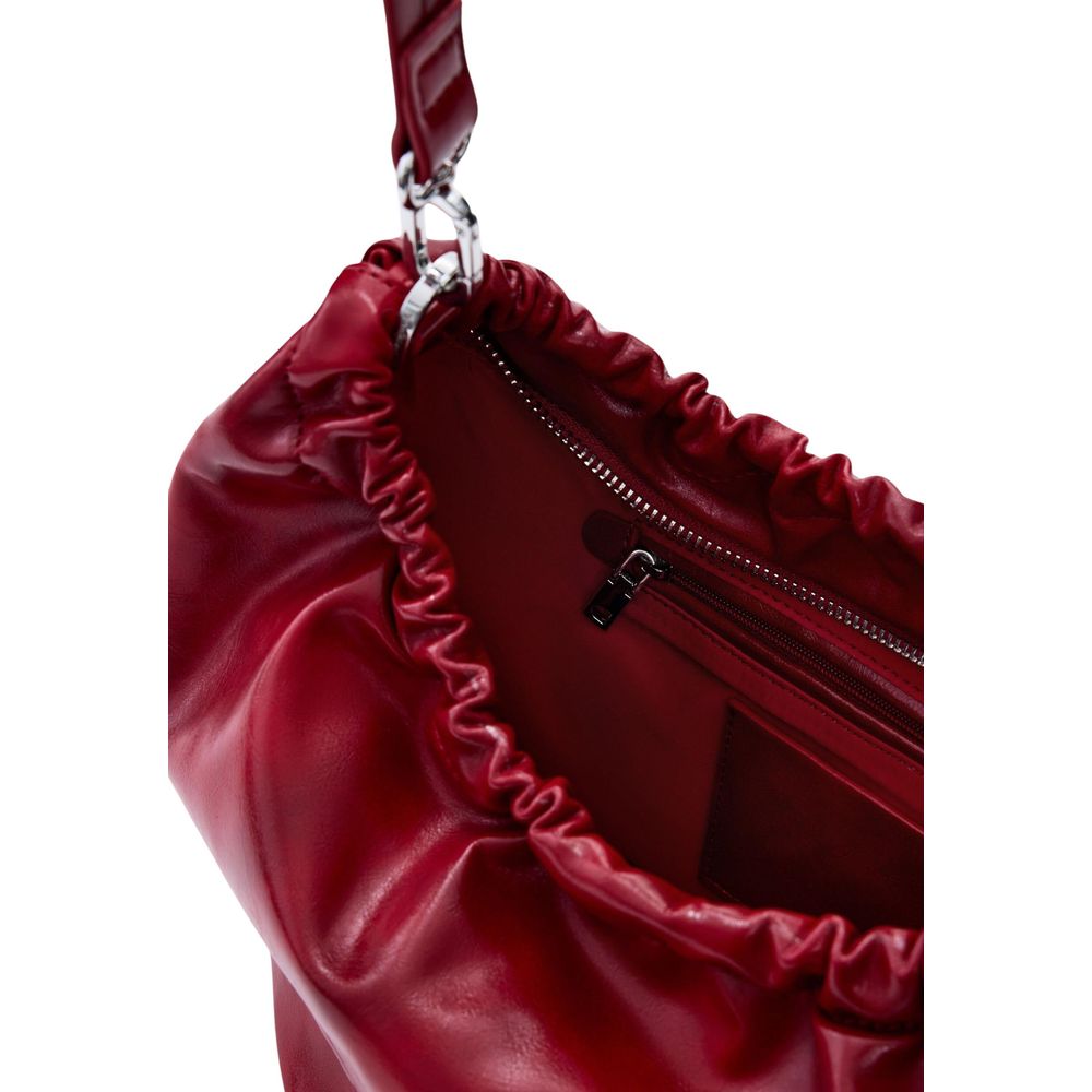 Desigual Red Polyester Women's Handbag
