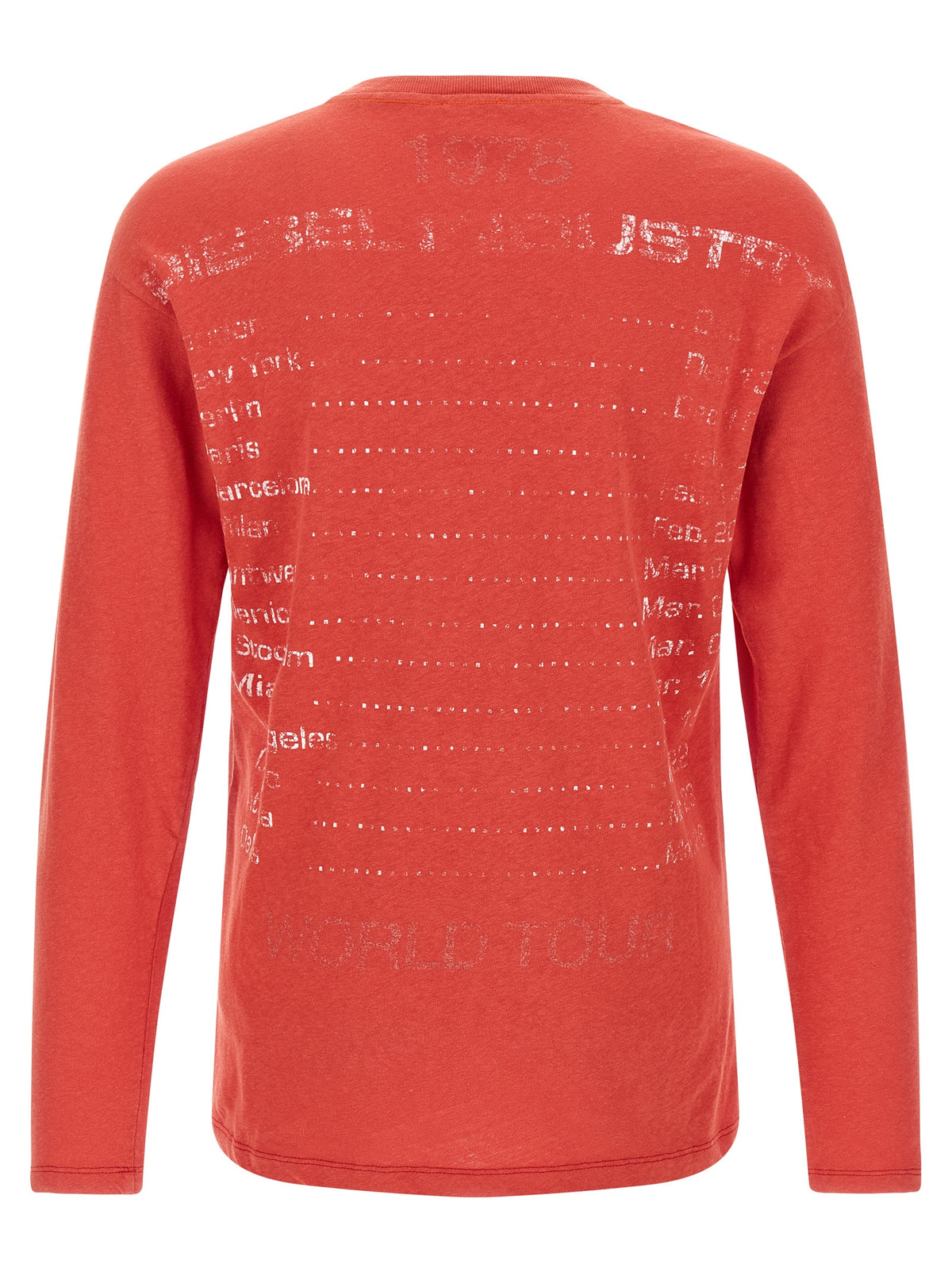 Diesel Red Cotton Men's T-Shirt