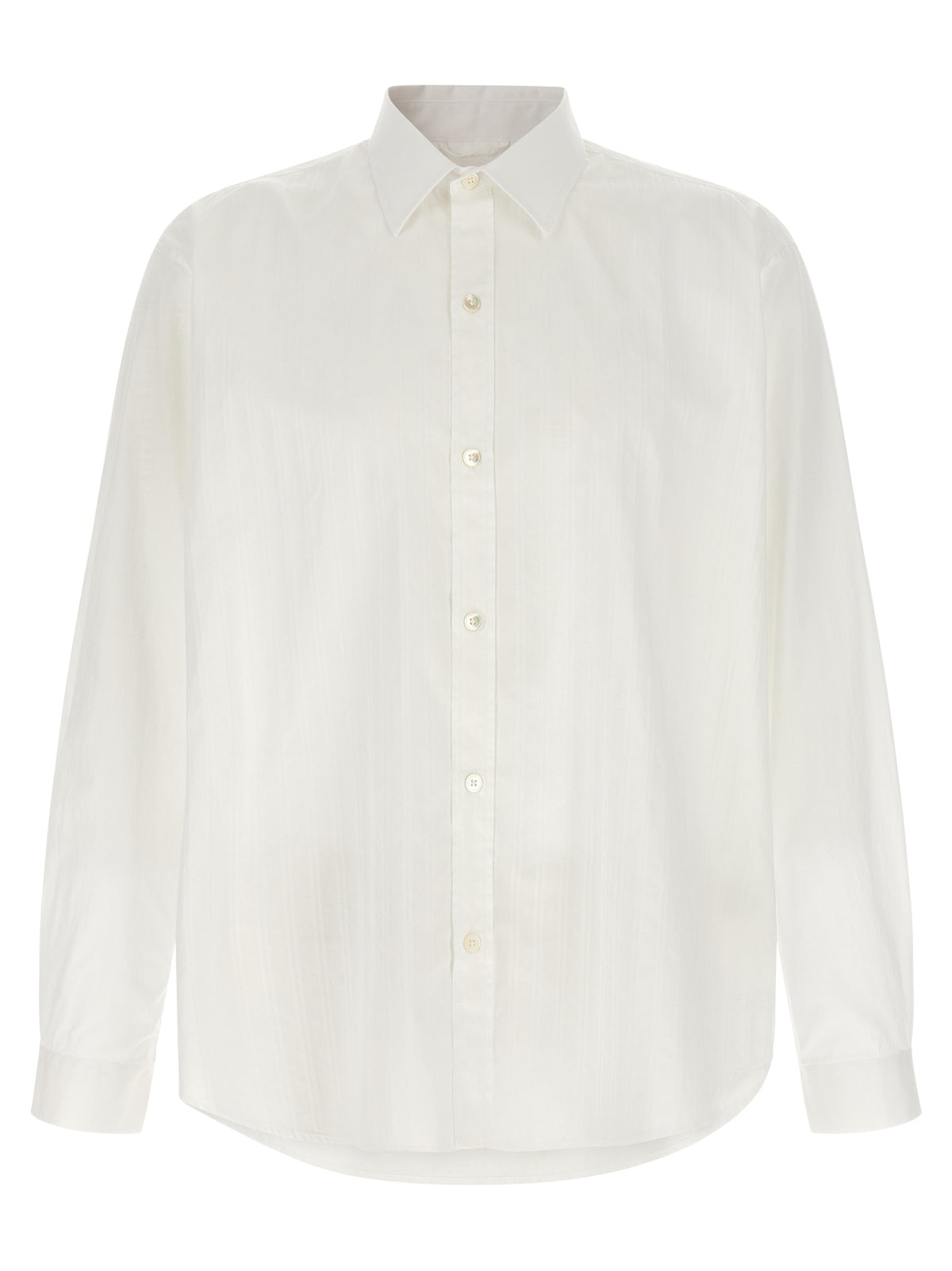 MFPEN White Cotton Men's Blouse