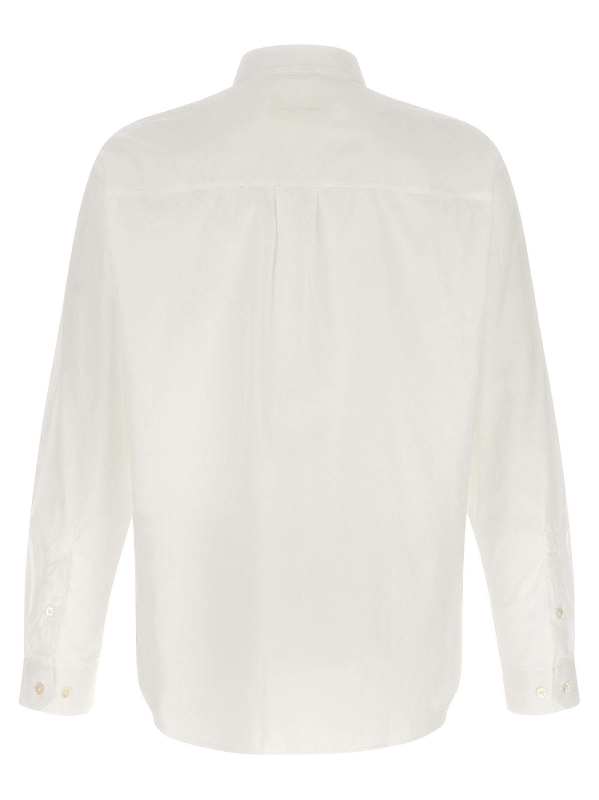 MFPEN White Cotton Men's Blouse