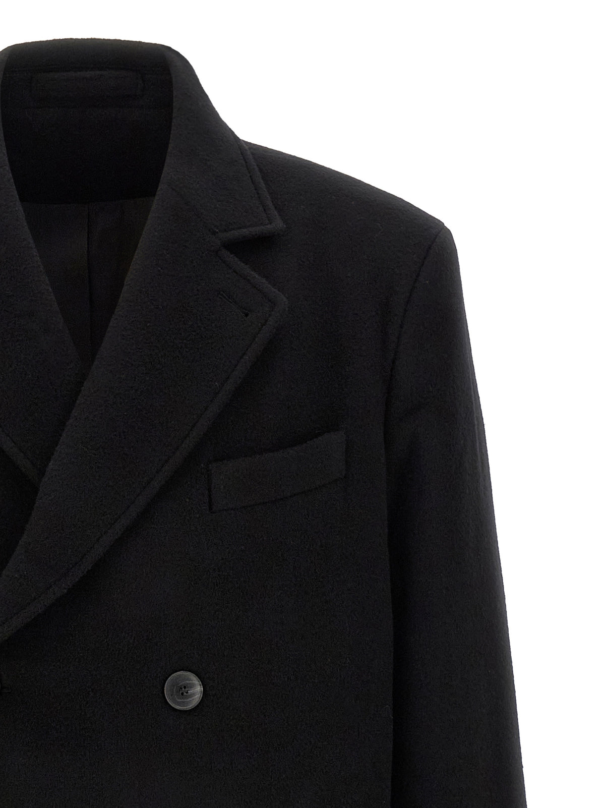 MFPEN Black Wool Men's Coat