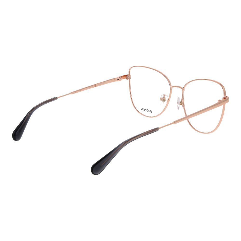 Max & Co Rose Gold Metal Glasses Women's (Frames)