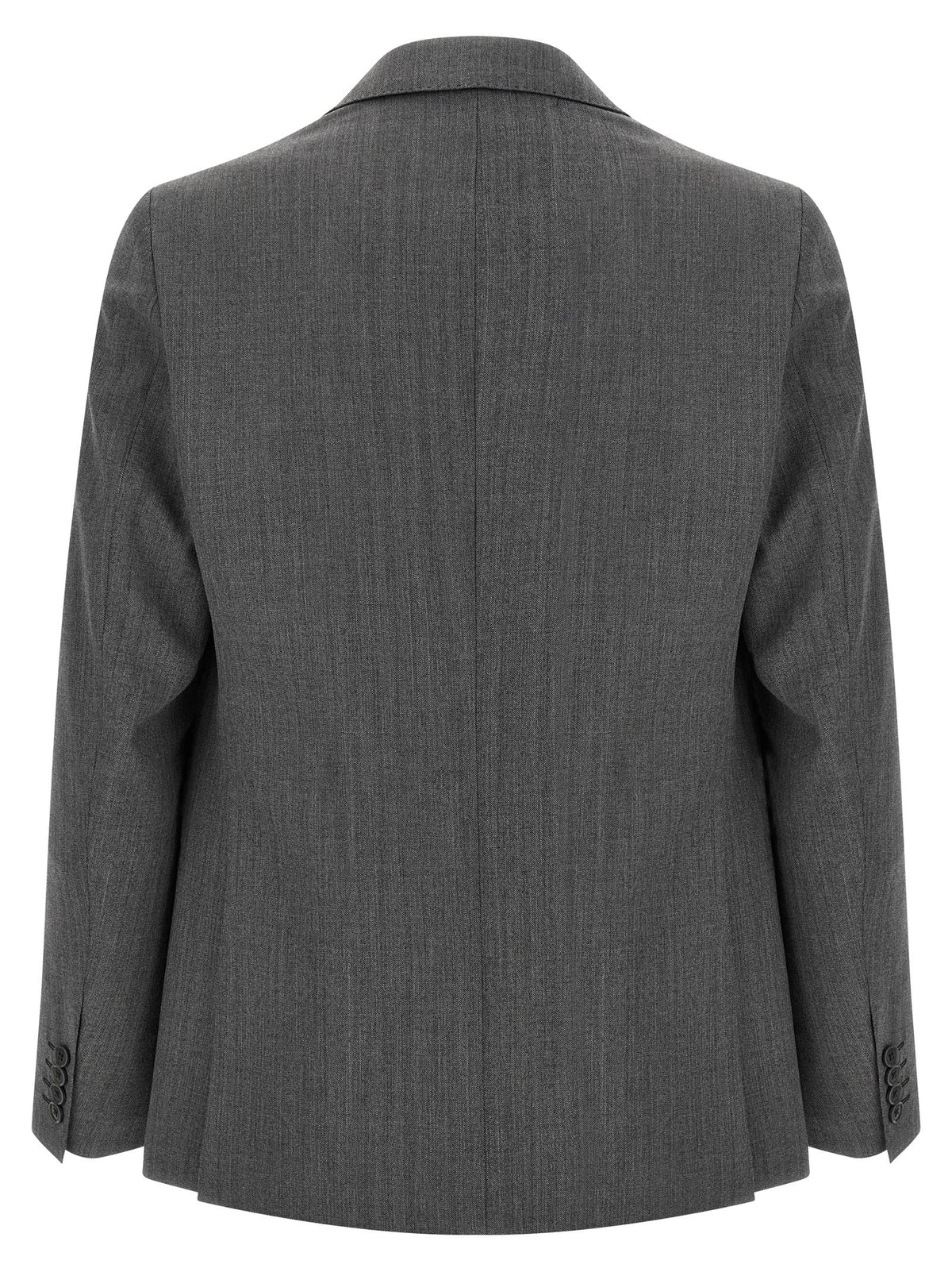 Pal Zileri Gray Wool Men's Suit