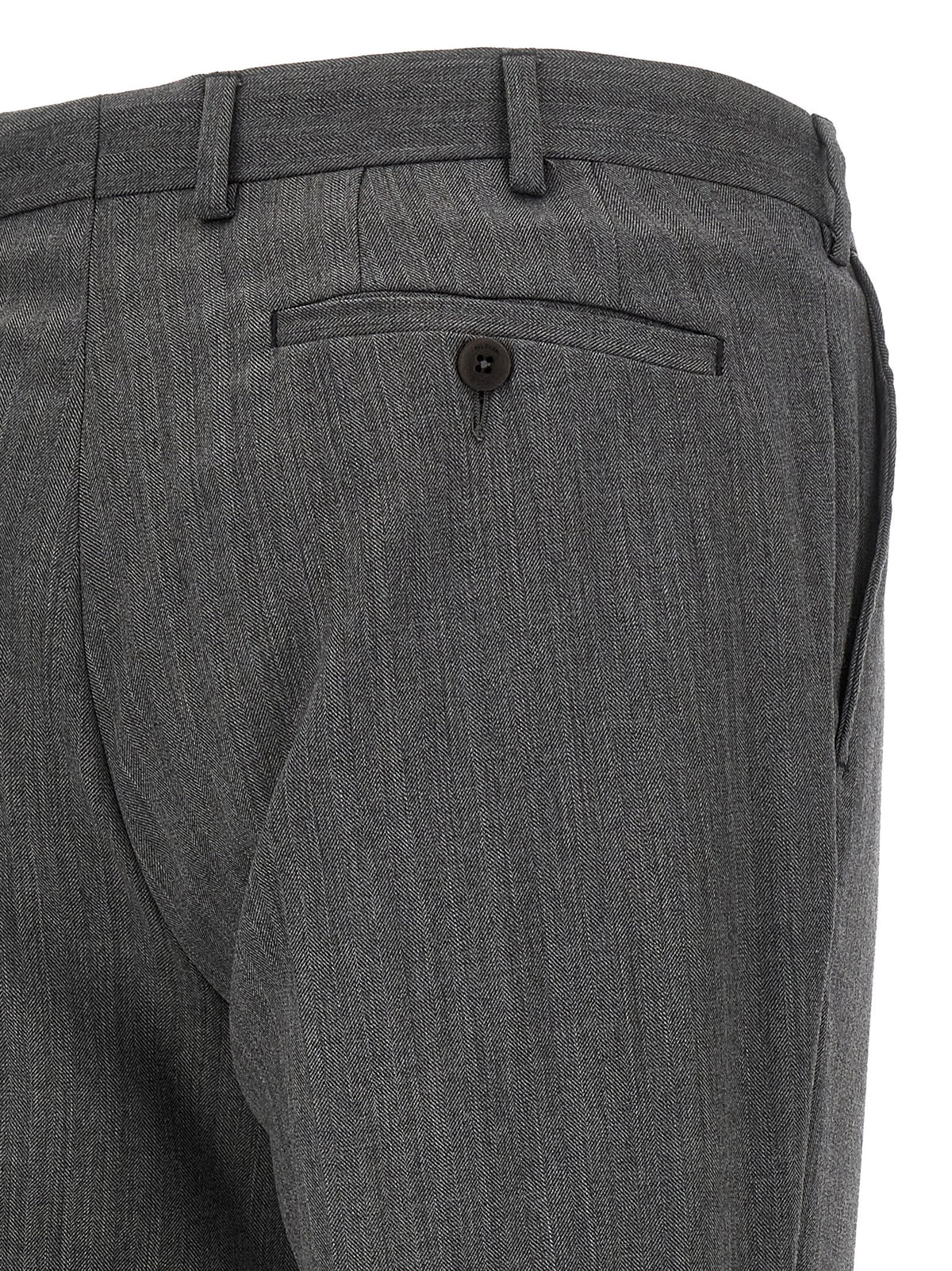 Pal Zileri Gray Wool Men's Suit