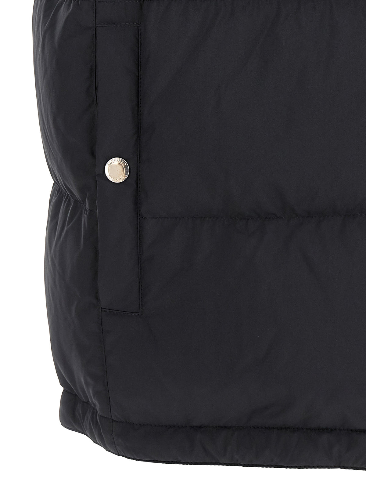 Brunello Cucinelli Blue Polyester Sleeveless Men's Jacket