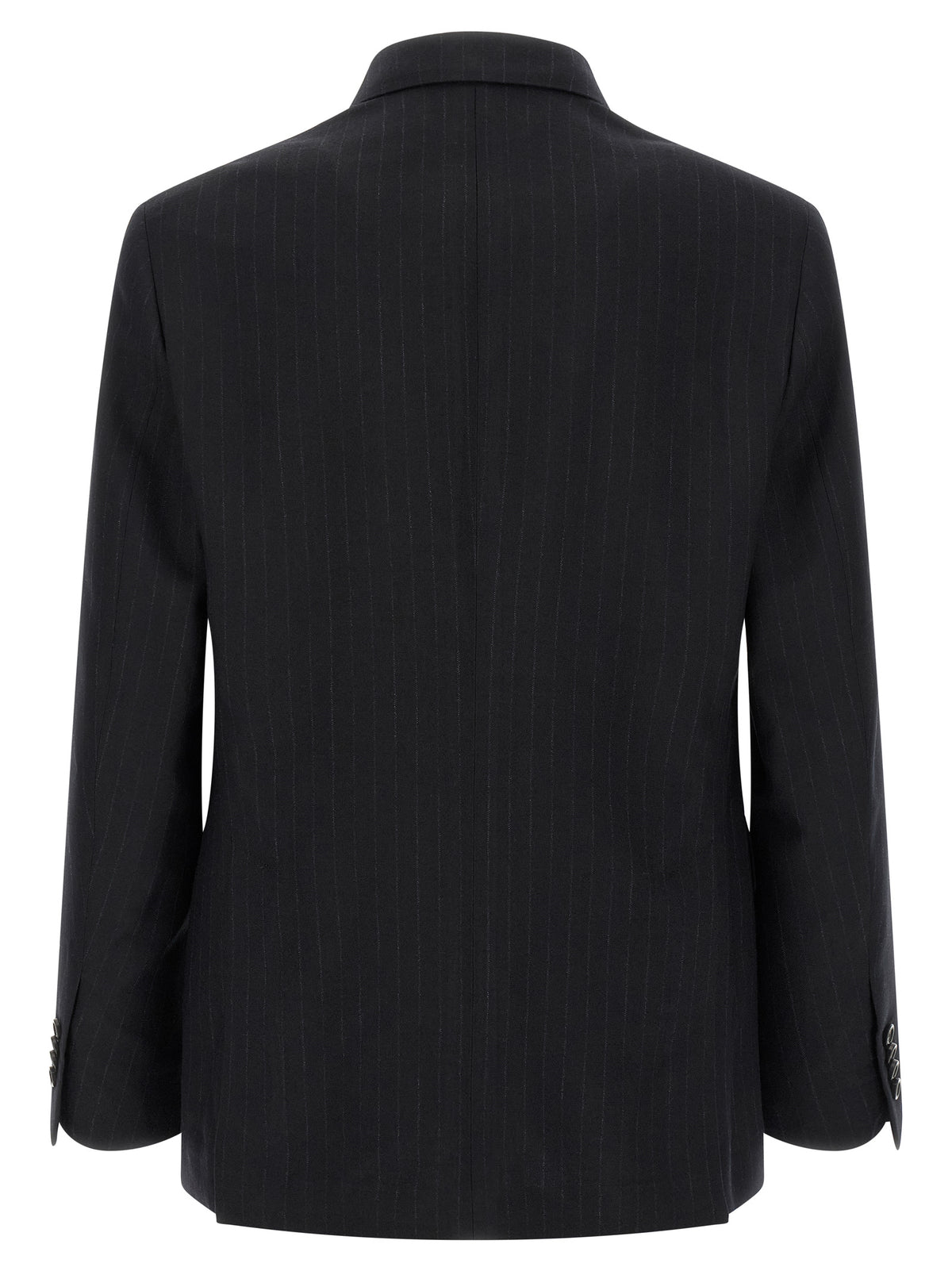 Lardini Blue Virgin Wool Two-Piece Men's Suit